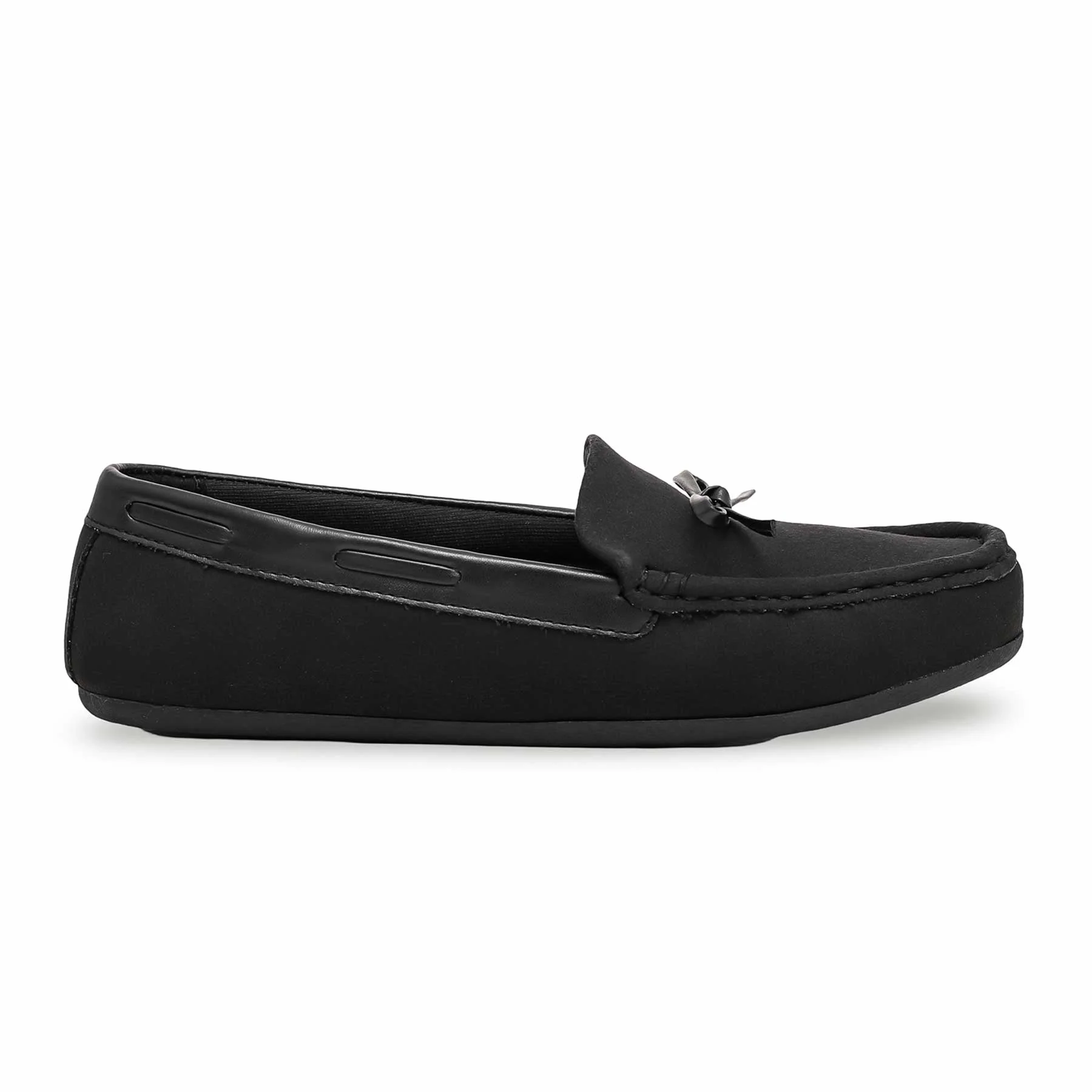 Black Moccasin WN4371 - Image 2