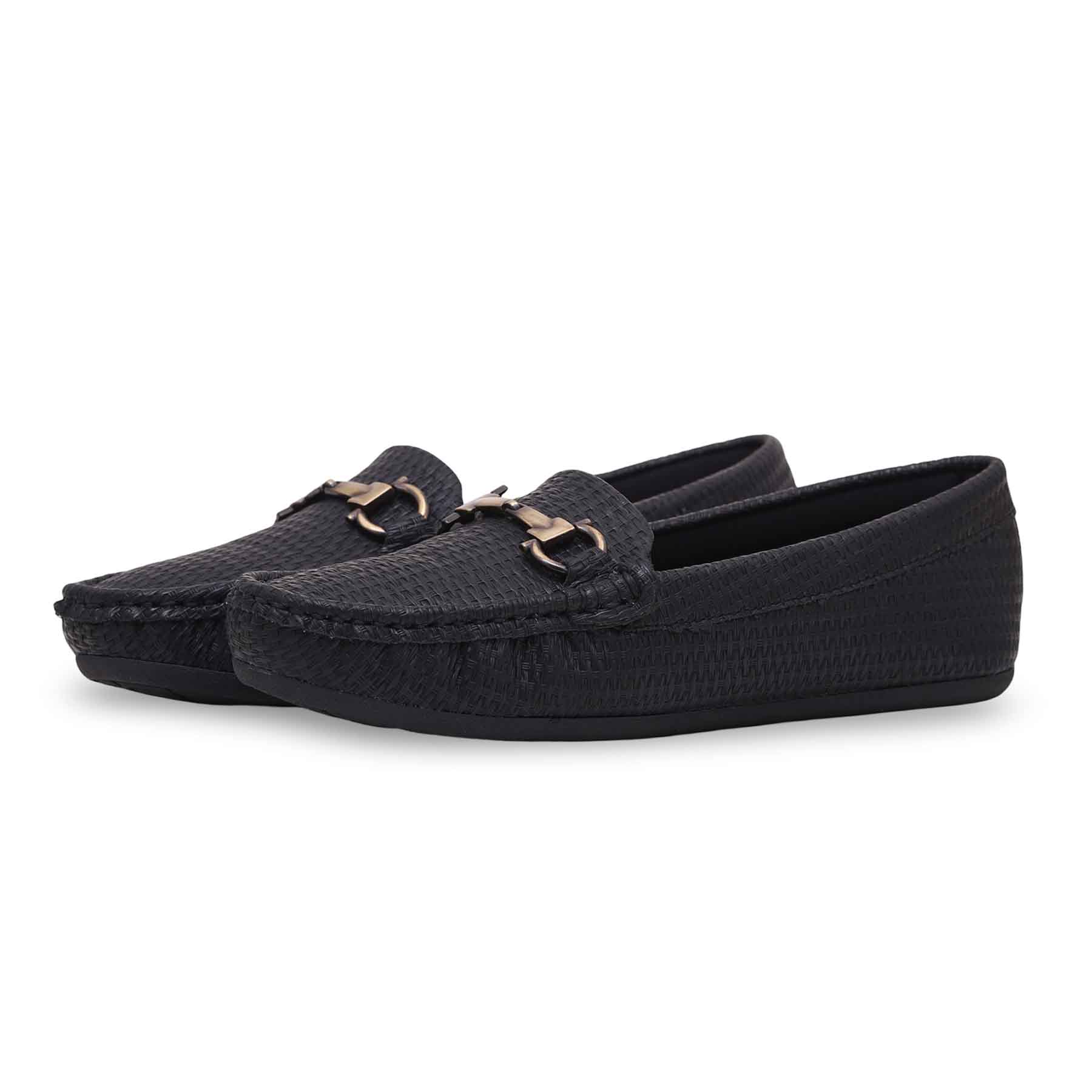 Black Moccasin WN4388 - Image 2