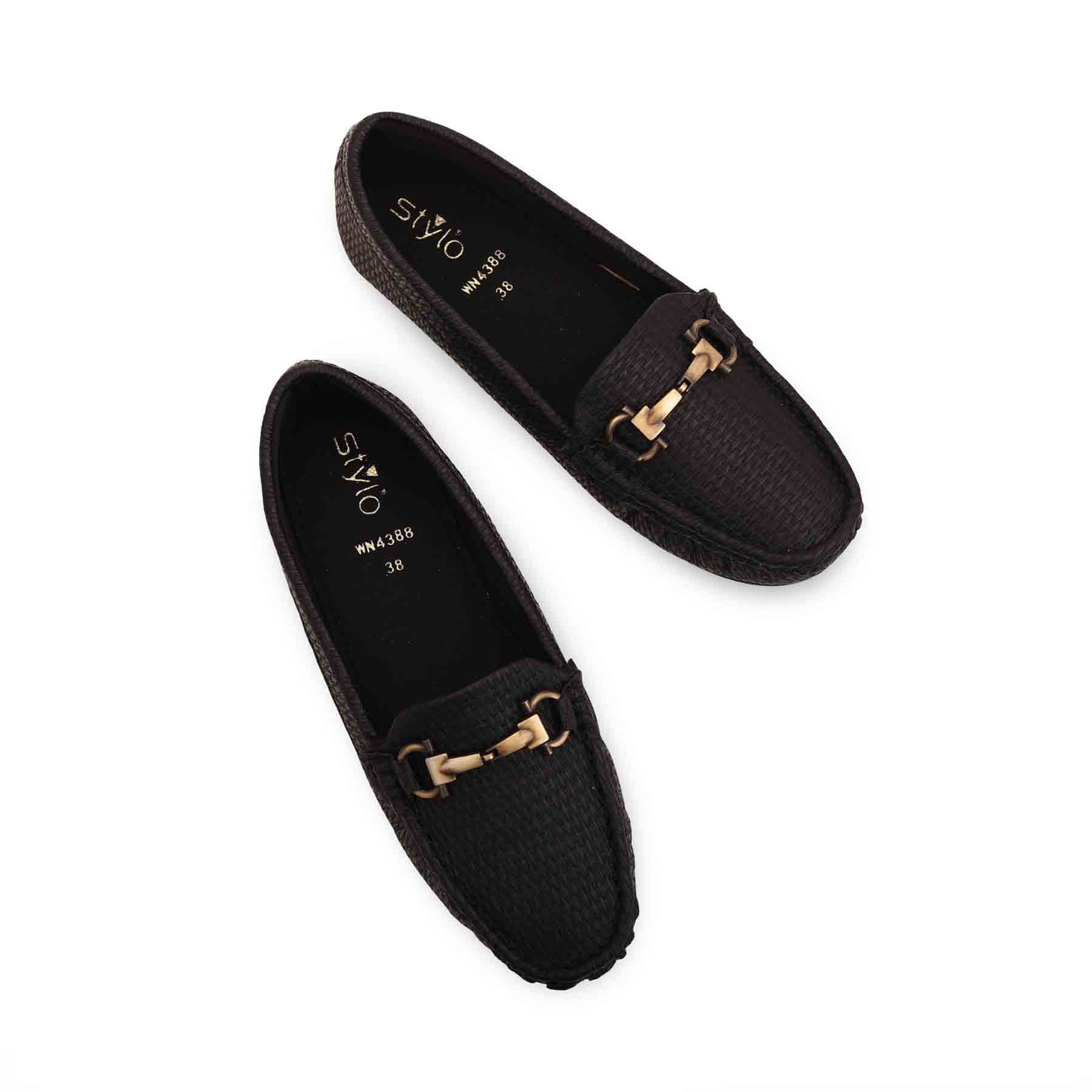 Black Moccasin WN4388 - Image 4