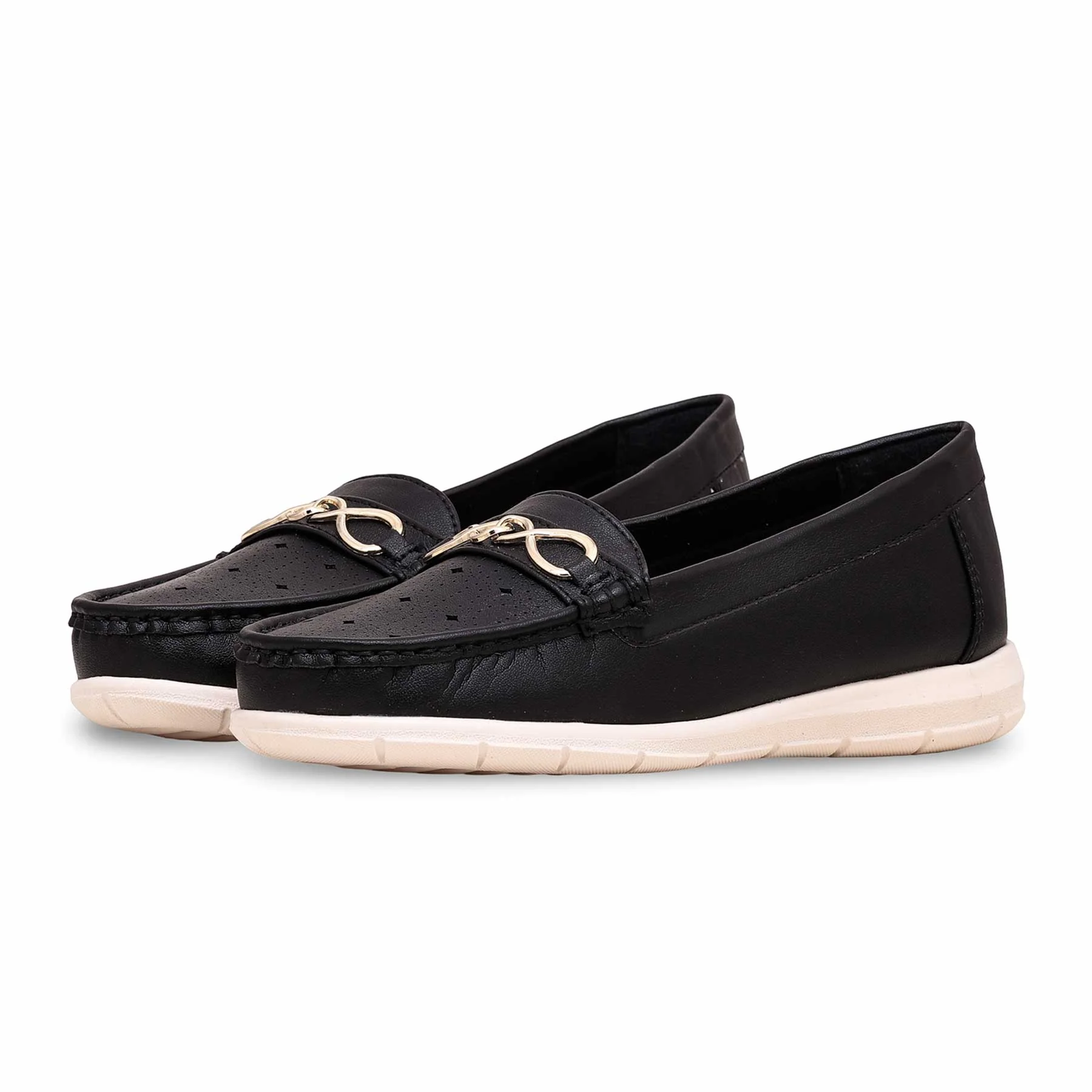 Black Moccasin WN4401 - Image 3
