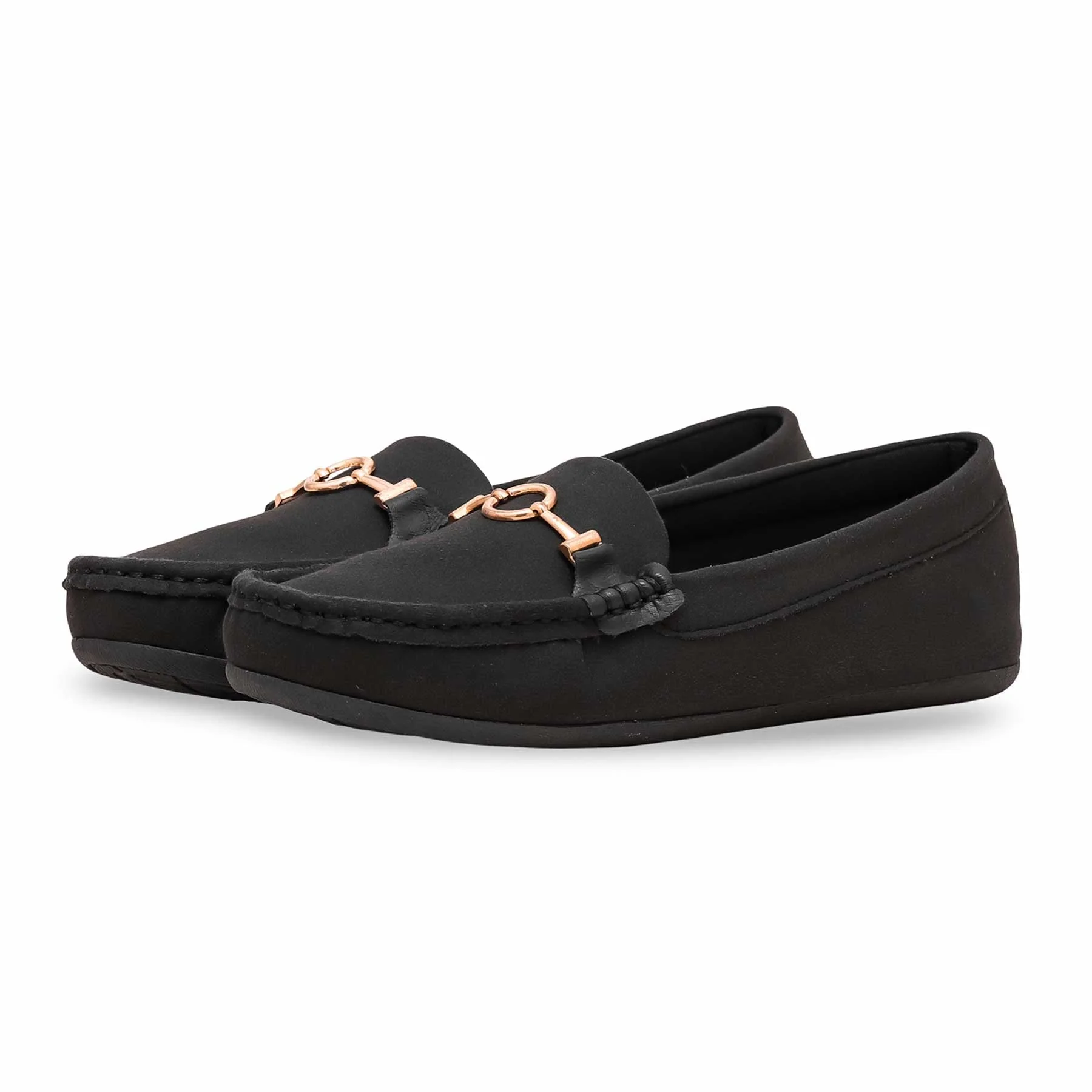 Black Moccasin WN4408 - Image 2