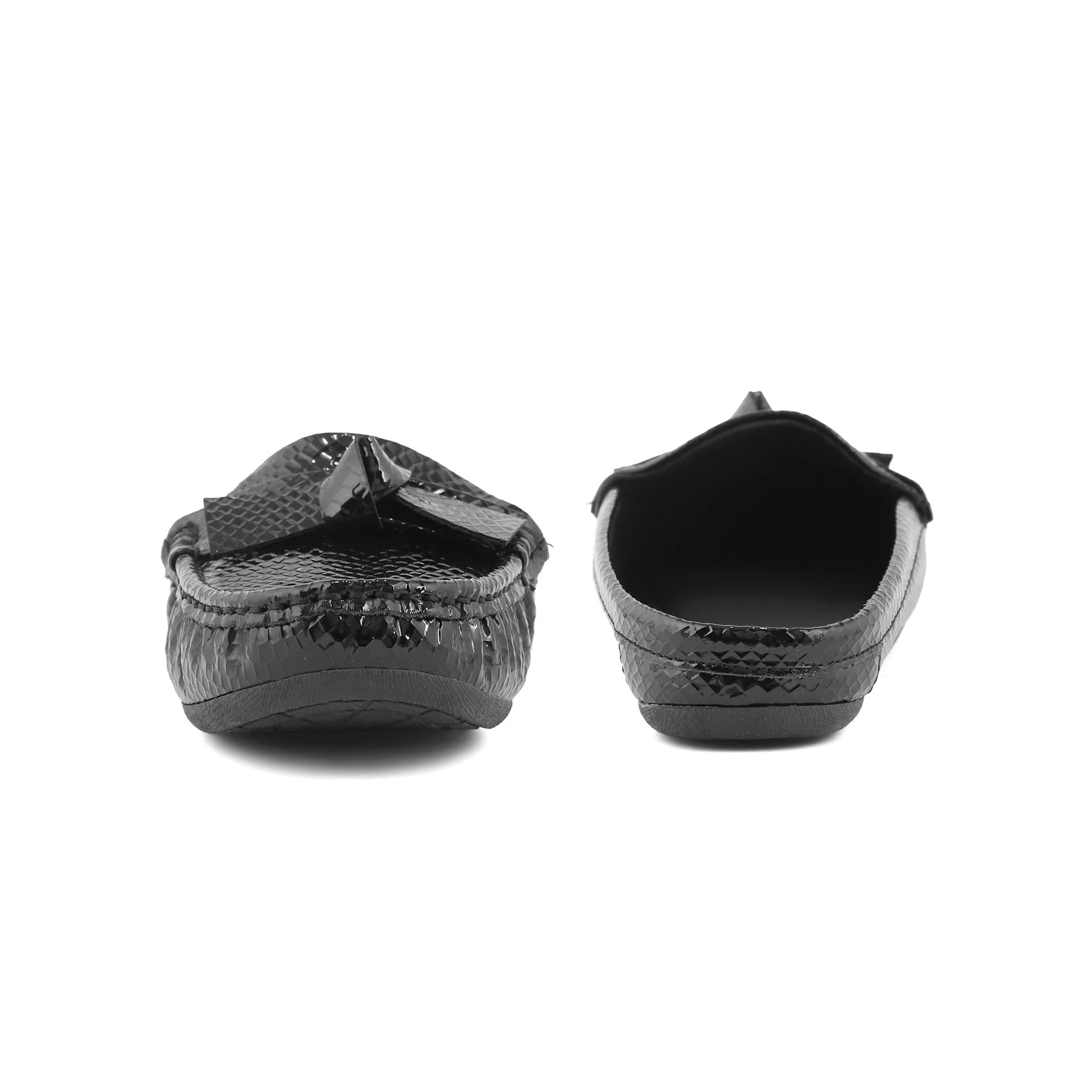 Black Moccasin WN4419 - Image 3