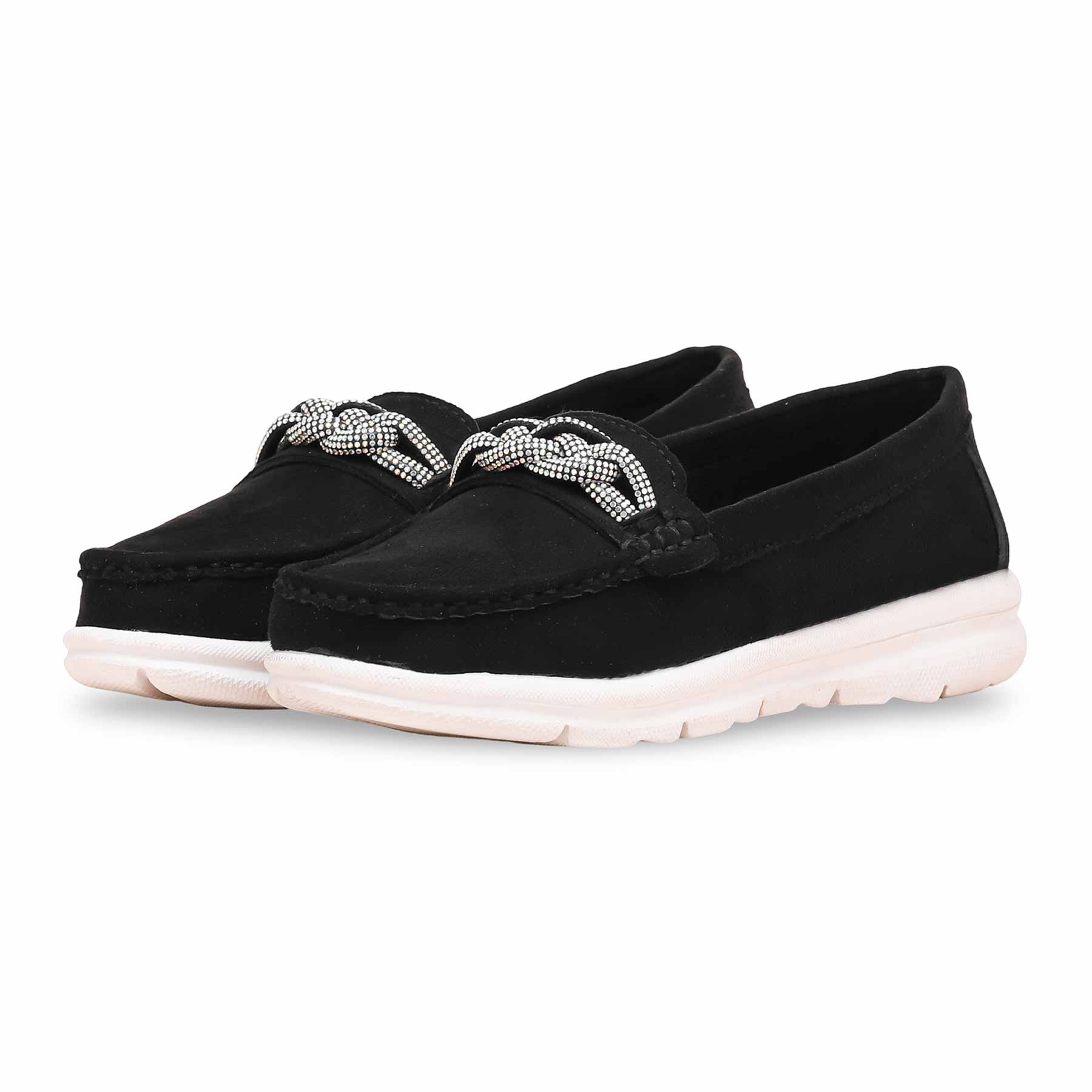 Black Moccasin WN4422 - Image 2