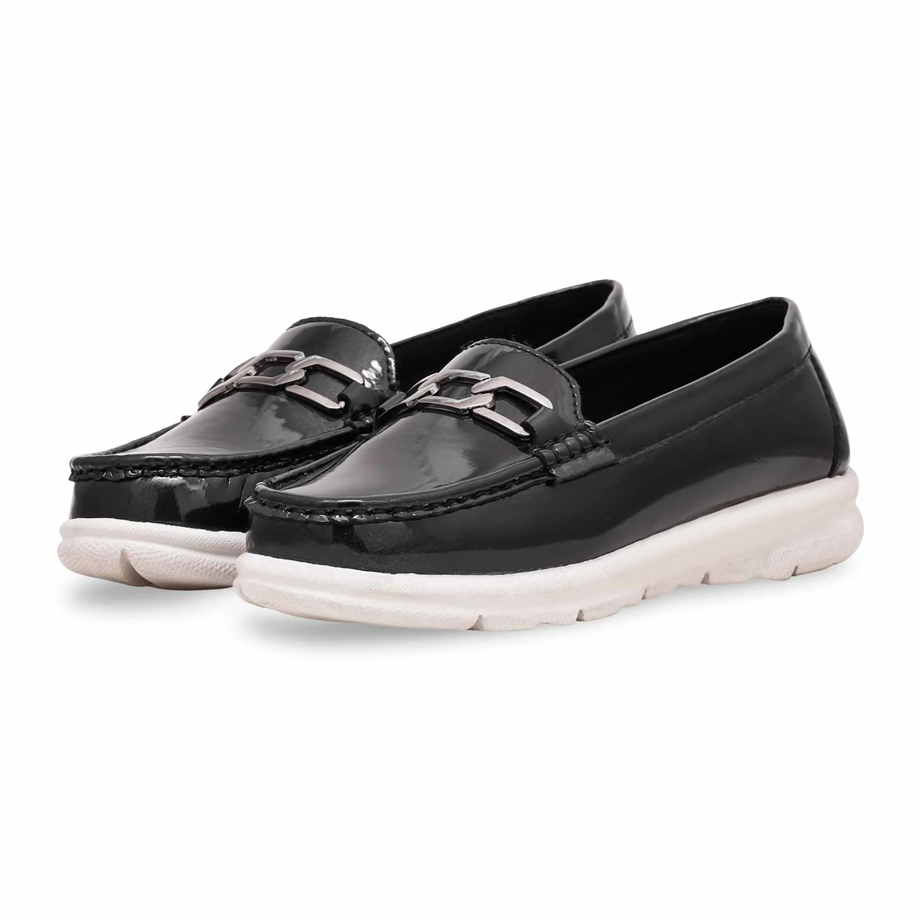 Black Moccasin WN4426 - Image 3
