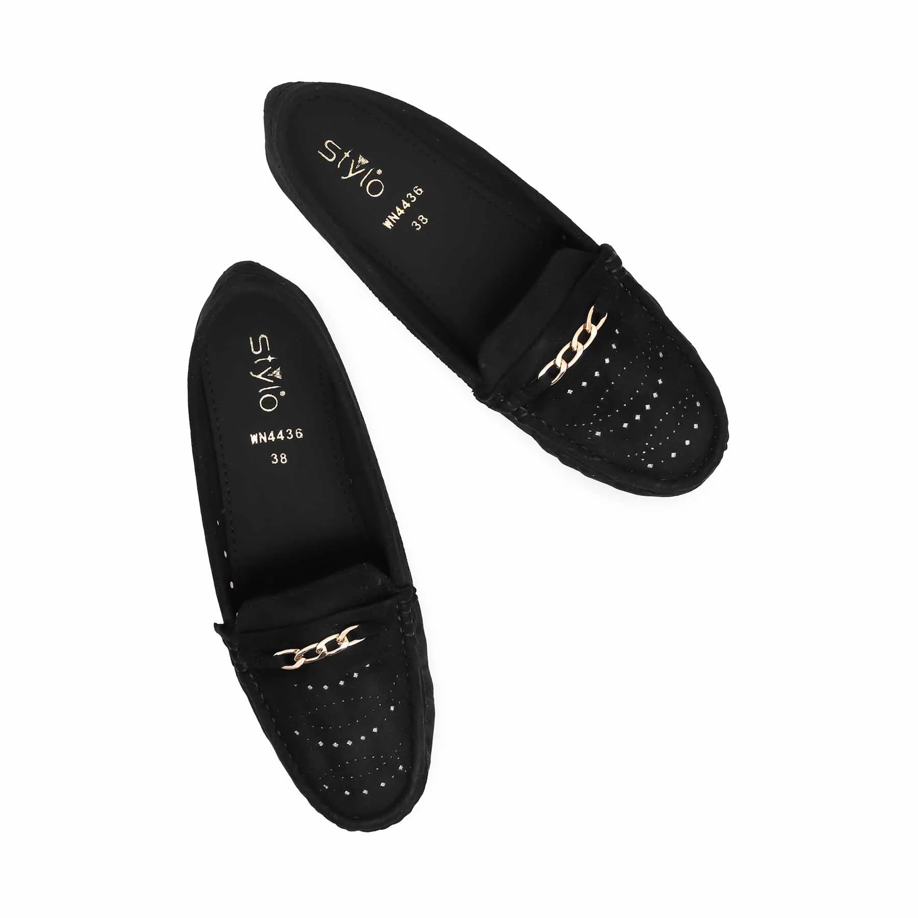 Black Moccasin WN4436 - Image 5