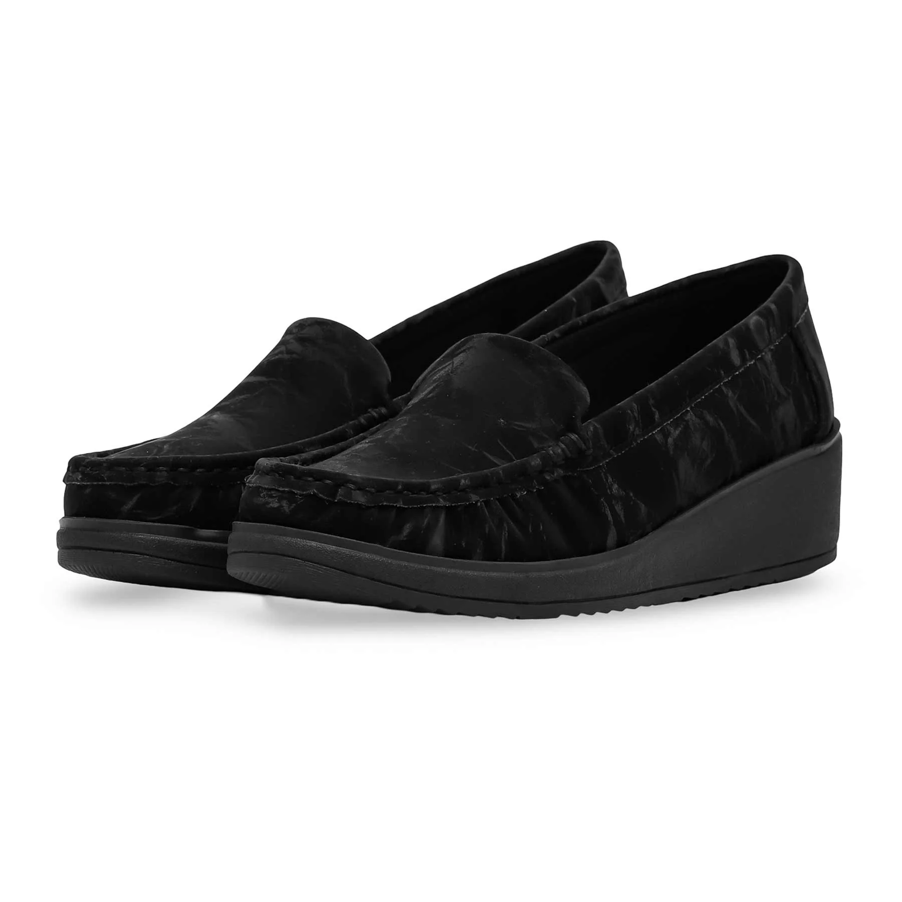 Black Moccasin WN4445 - Image 2