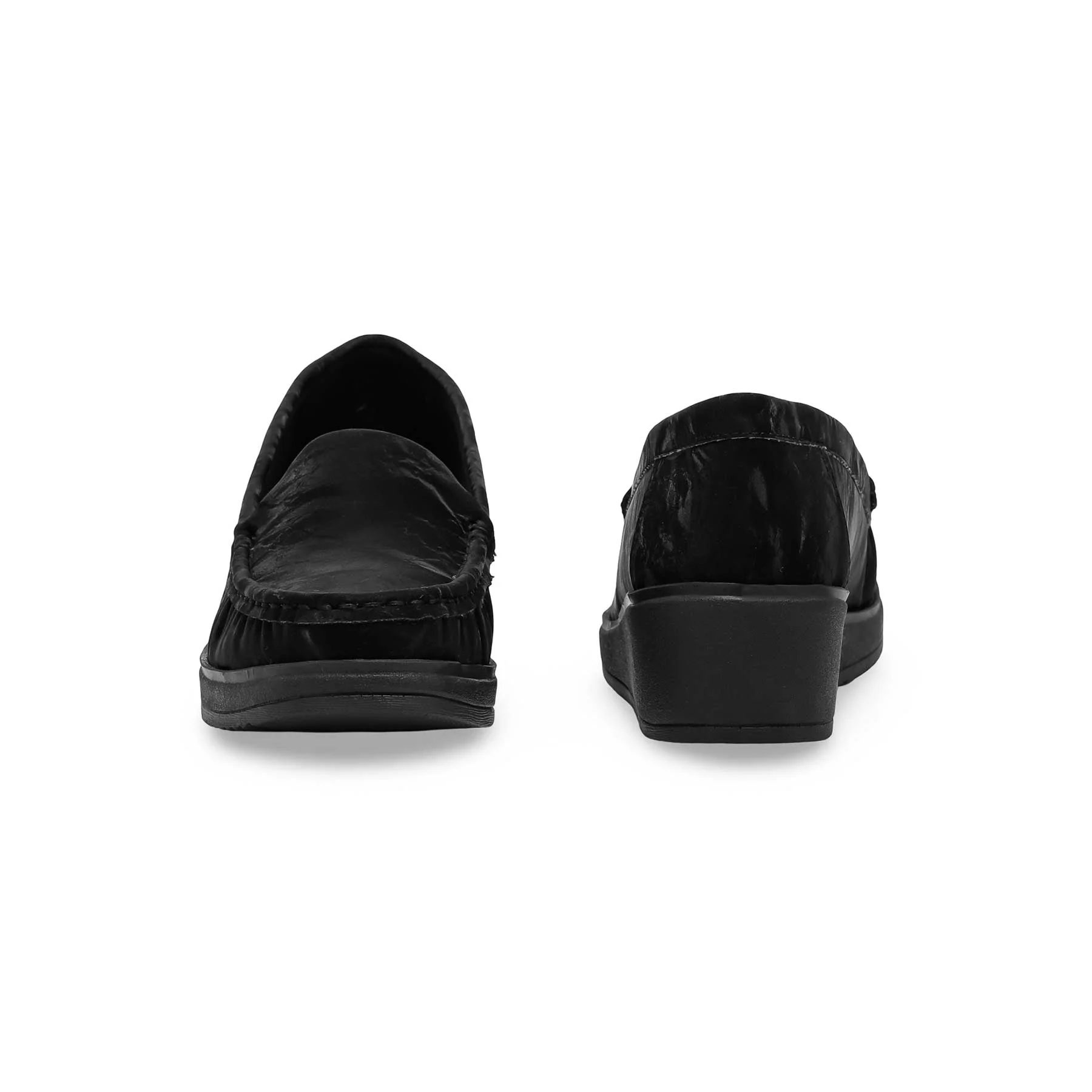 Black Moccasin WN4445 - Image 3