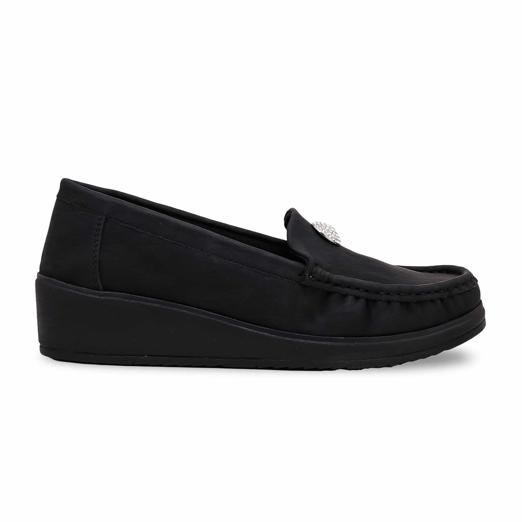 Black Moccasin WN4446 - Image 2