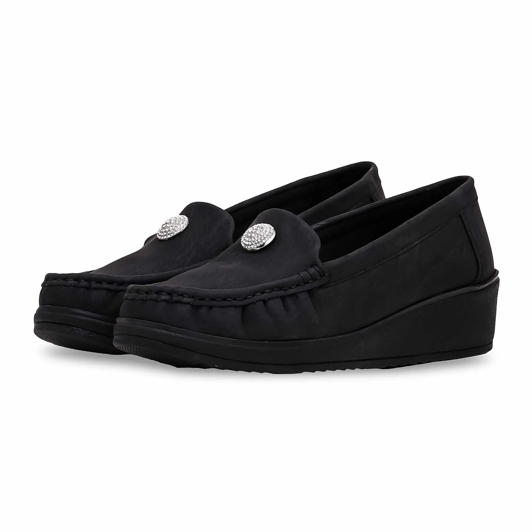 Black Moccasin WN4446 - Image 3