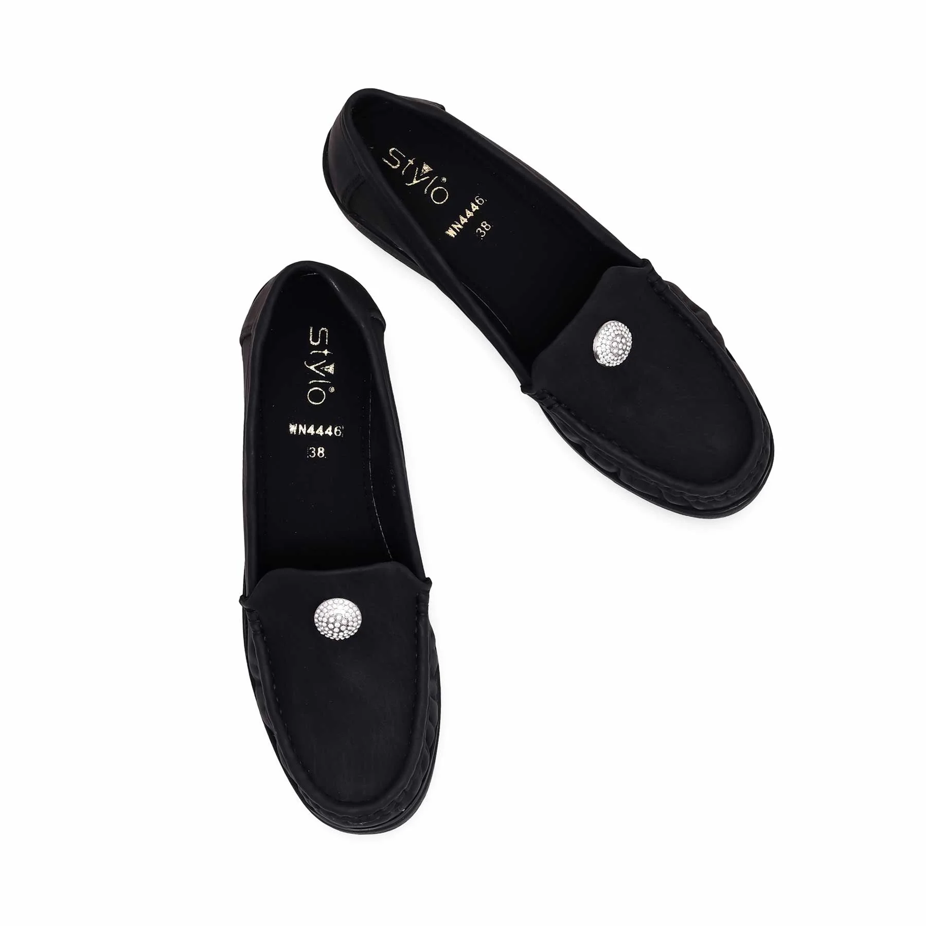Black Moccasin WN4446 - Image 5