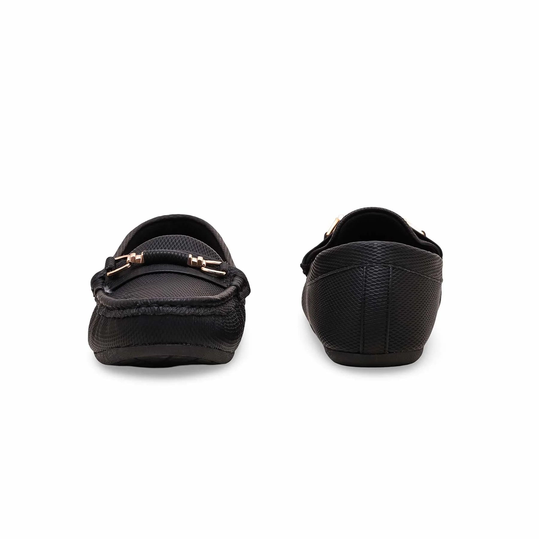 Black Moccasin WN4451 - Image 3