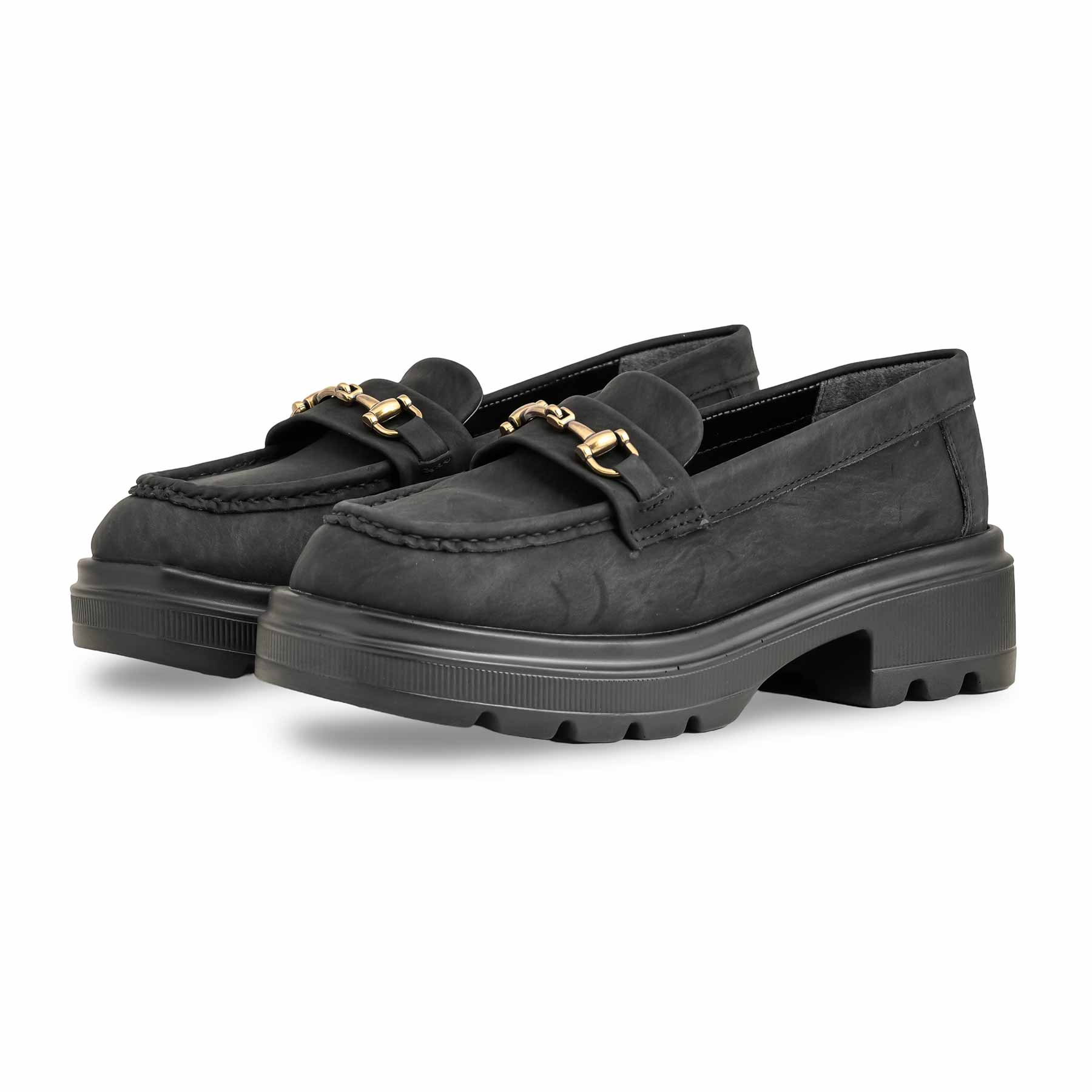 Black Moccasin WN4463 - Image 3