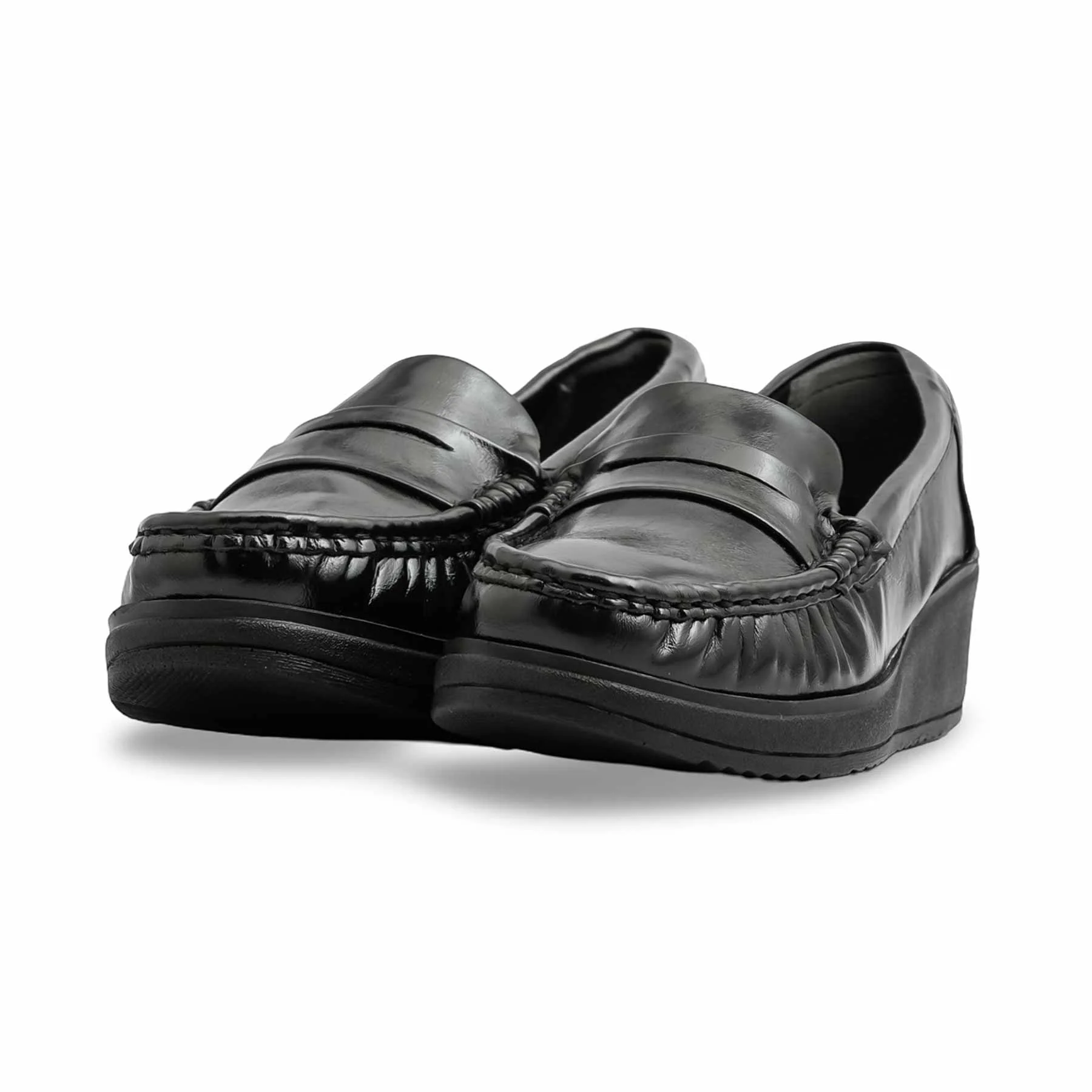 Black Moccasin WN4469 - Image 4
