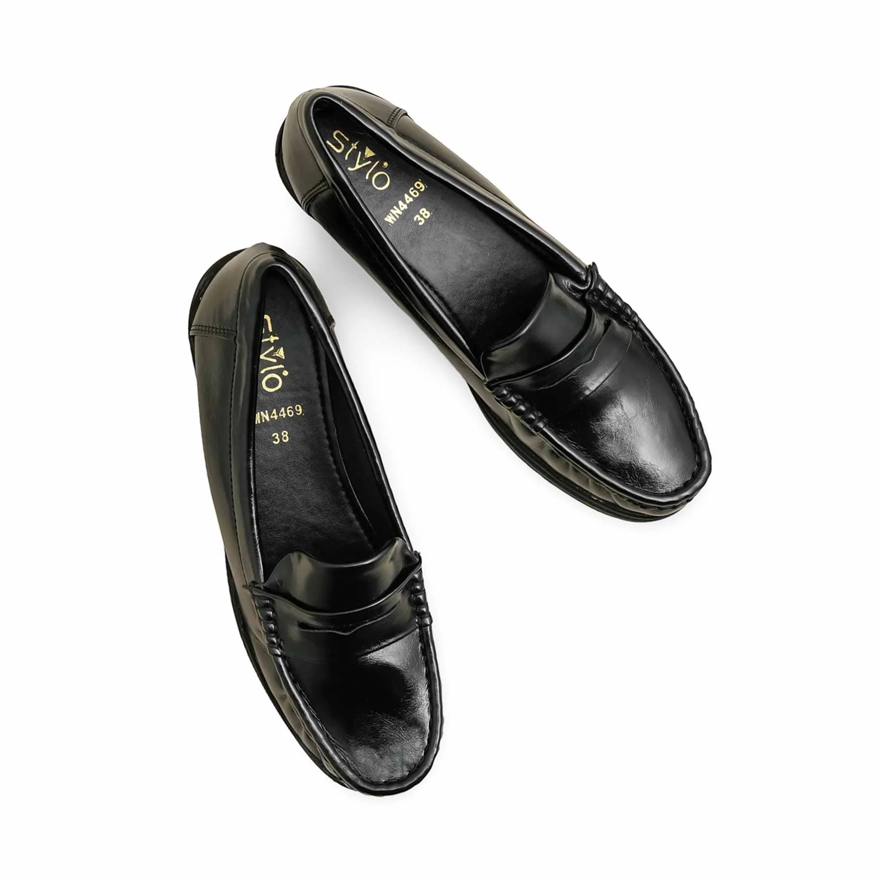 Black Moccasin WN4469 - Image 6