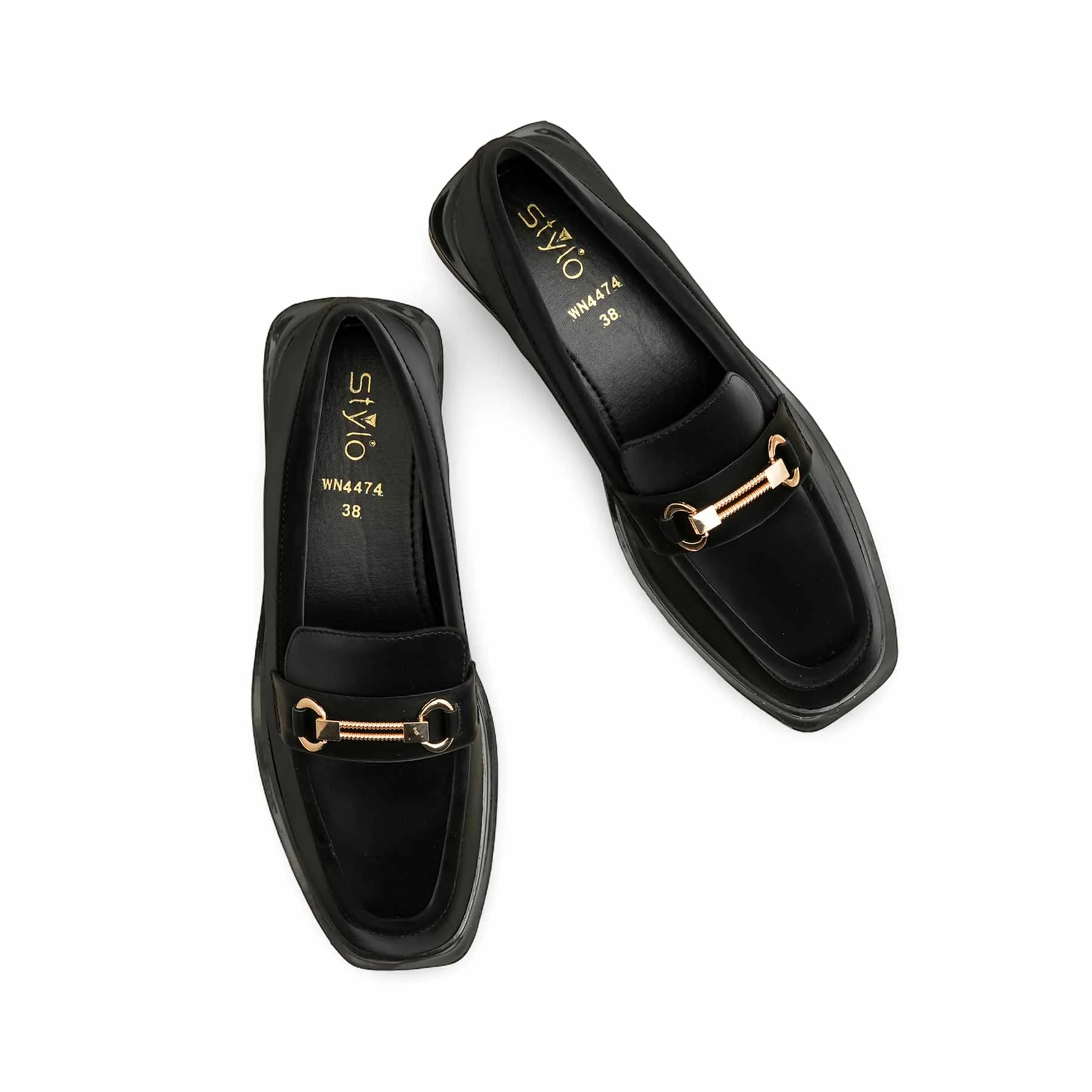 Black Moccasin WN4474 - Image 5