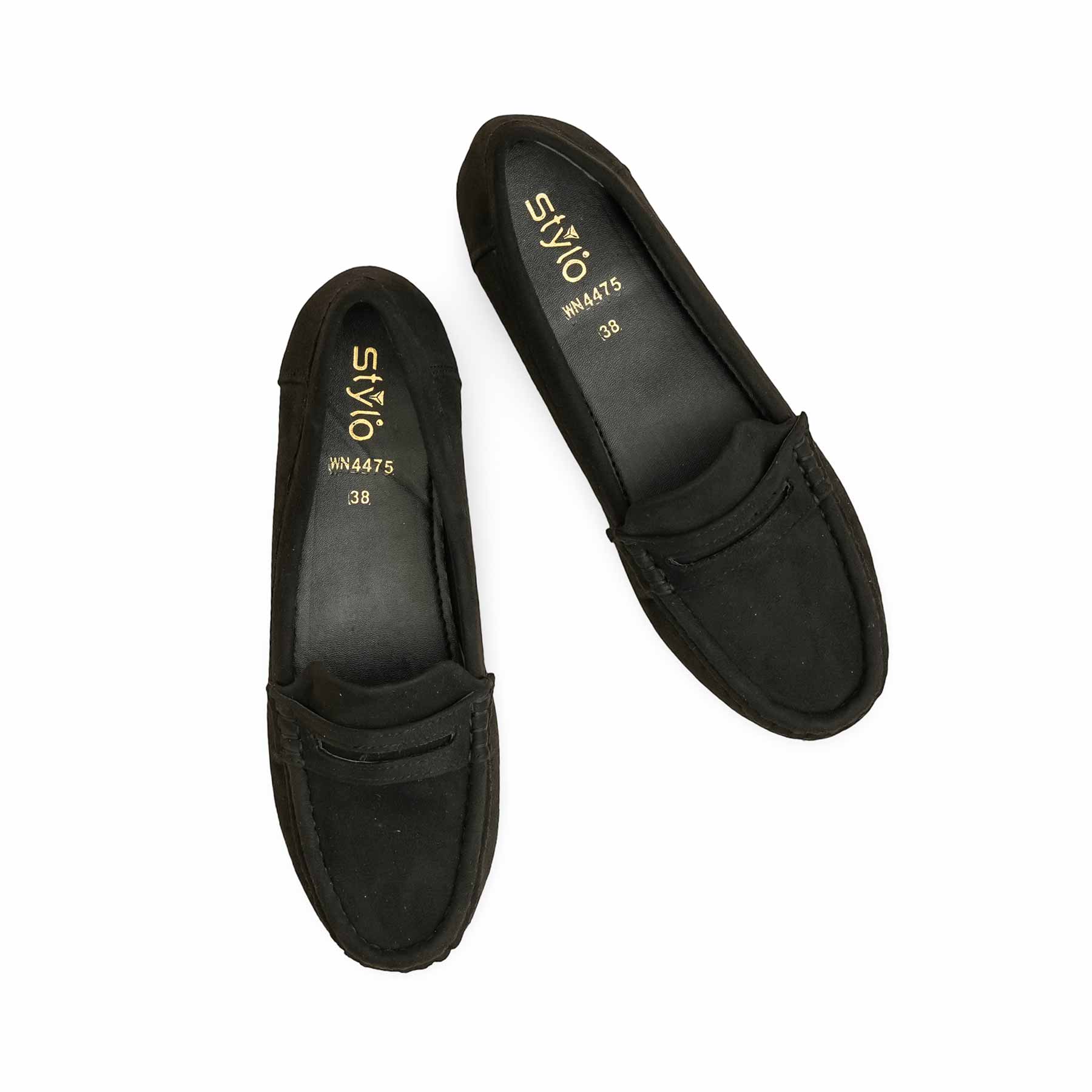 Black Moccasin WN4475 - Image 5