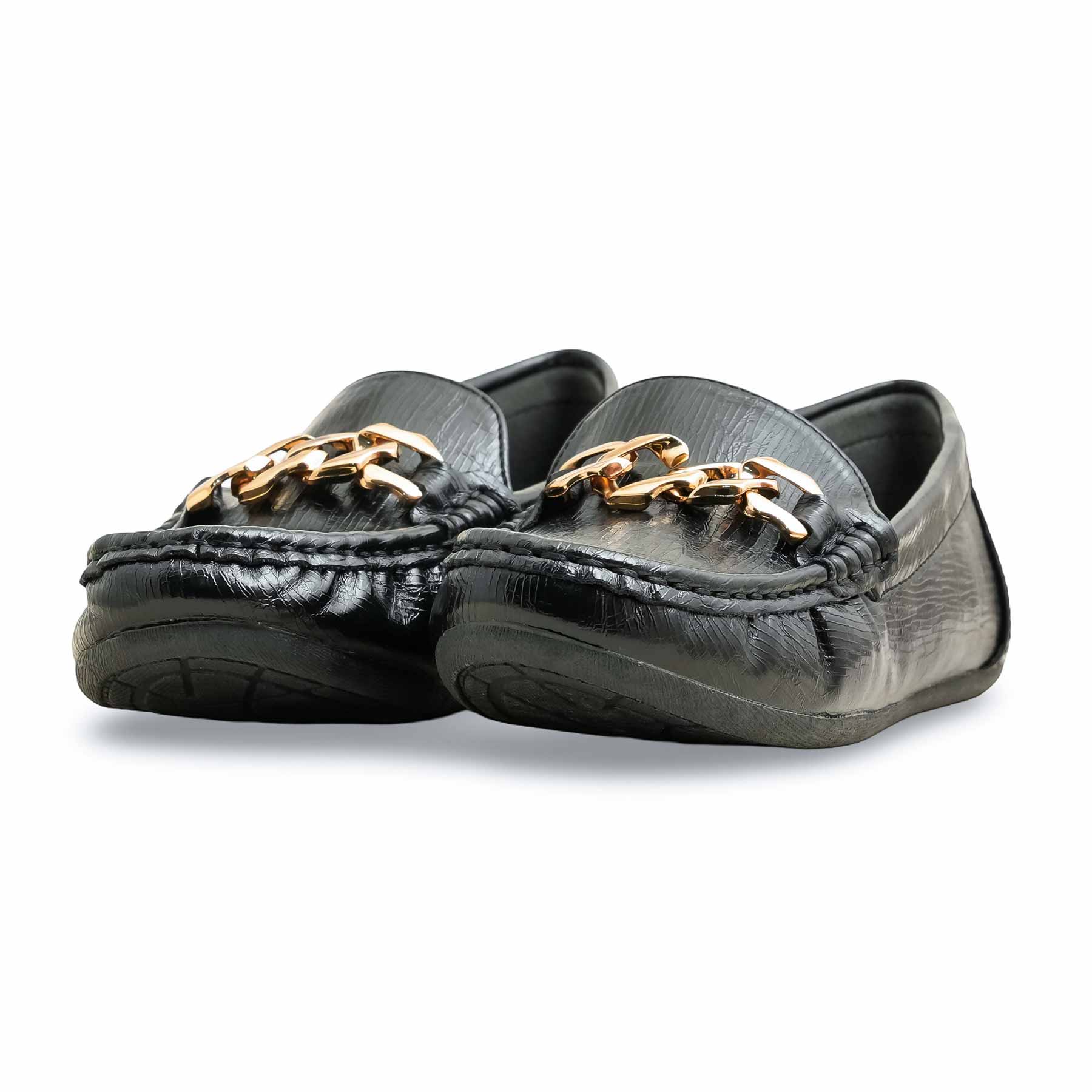 Black Moccasin WN4496 - Image 3