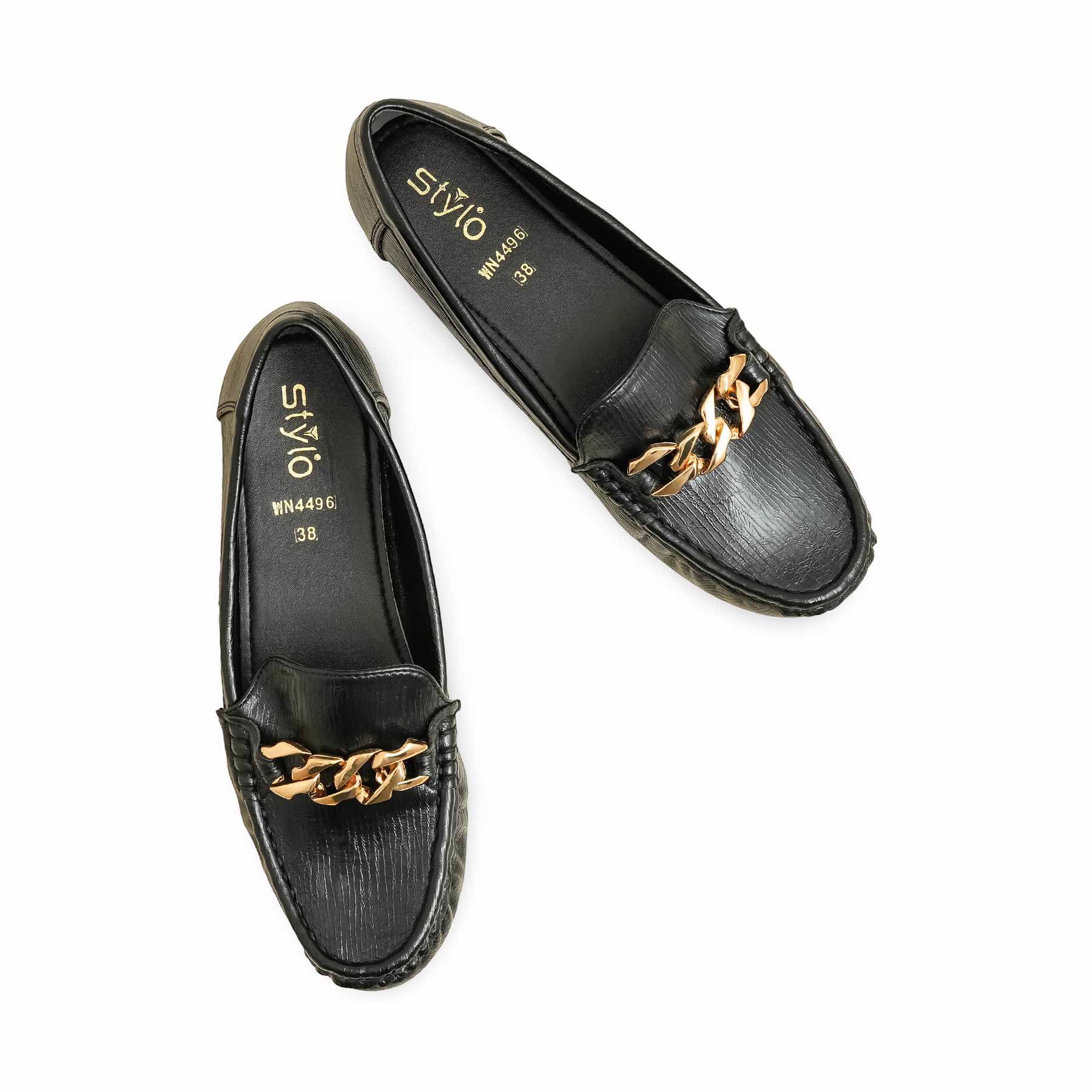Black Moccasin WN4496 - Image 5