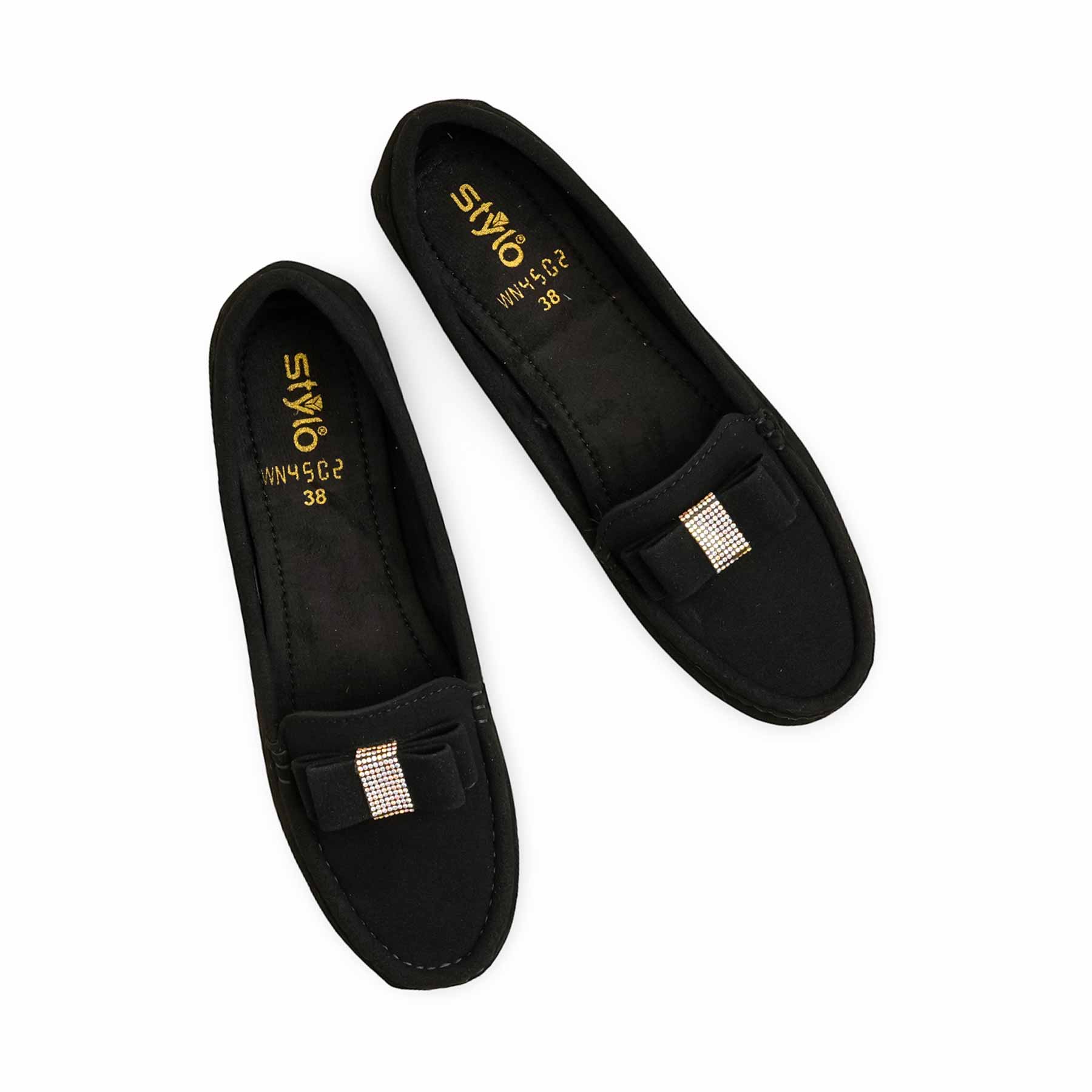 Black Moccasin WN4502 - Image 5