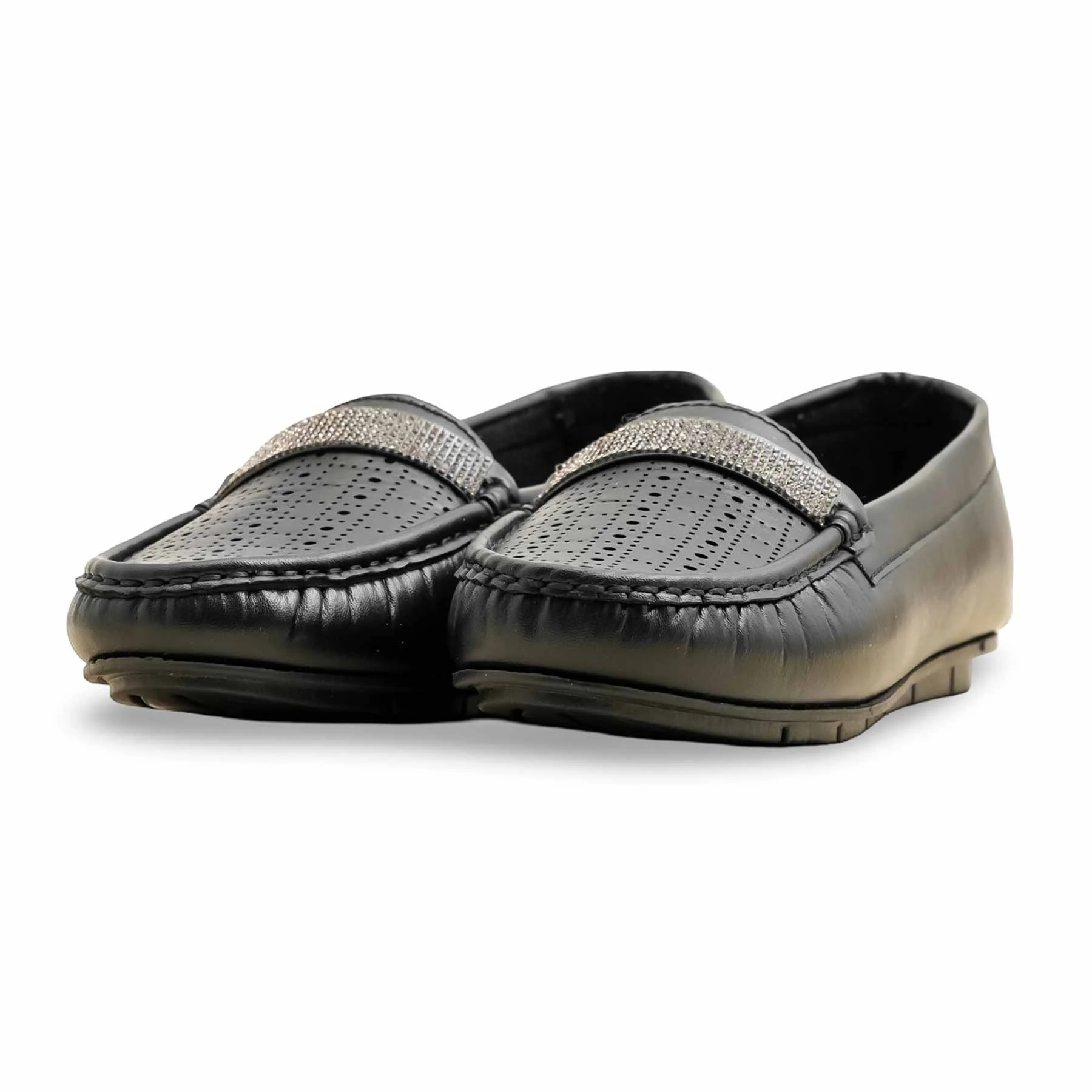 Black Moccasin WN4504 - Image 3