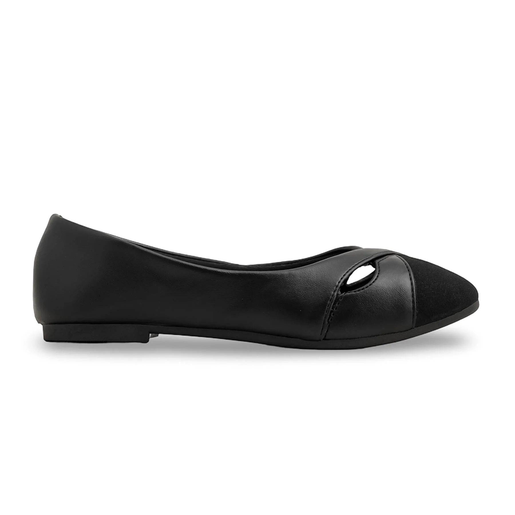 Black Pumps For Ladies WN1193 - Image 4