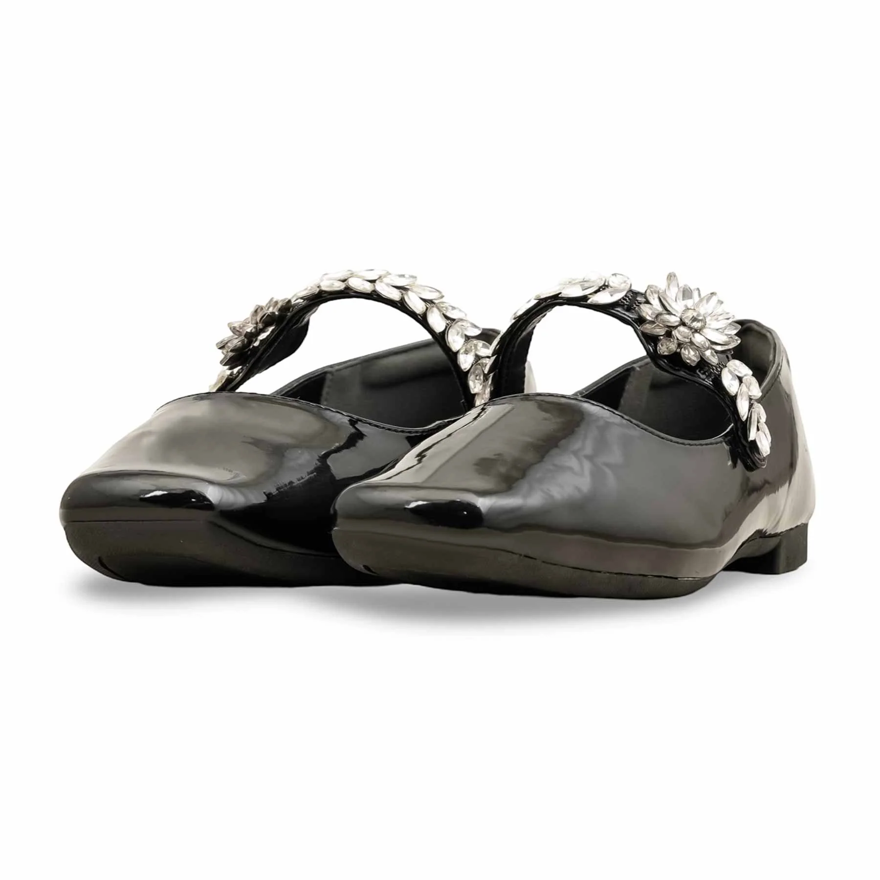 Black Pumps For Ladies WN1217 - Image 3