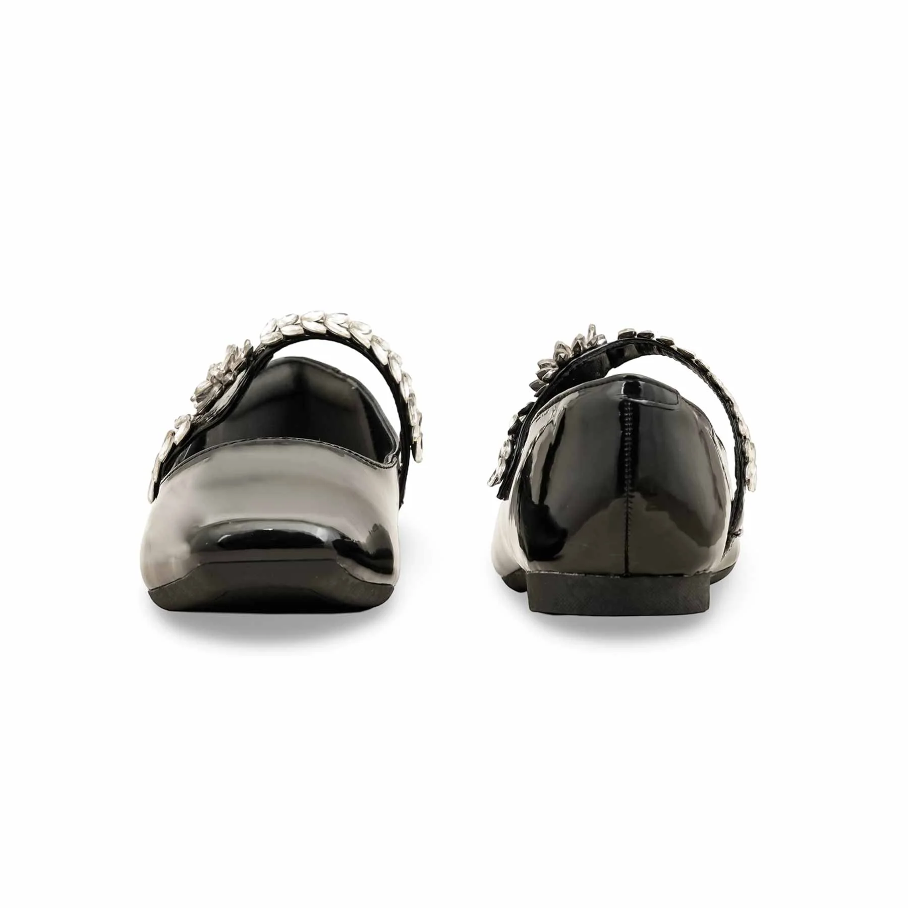 Black Pumps For Ladies WN1217 - Image 4