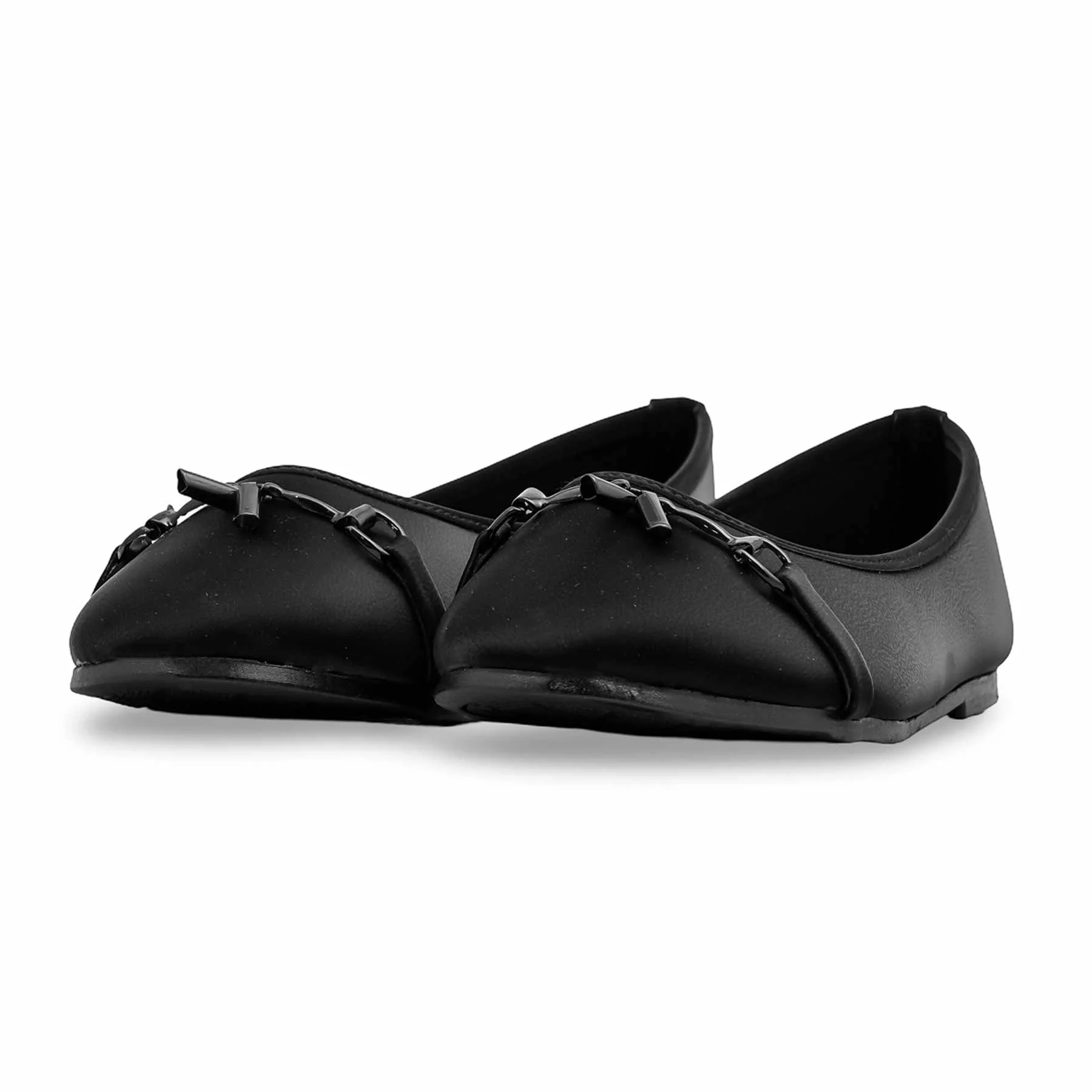 Black Pumps For Ladies WN1254 - Image 3