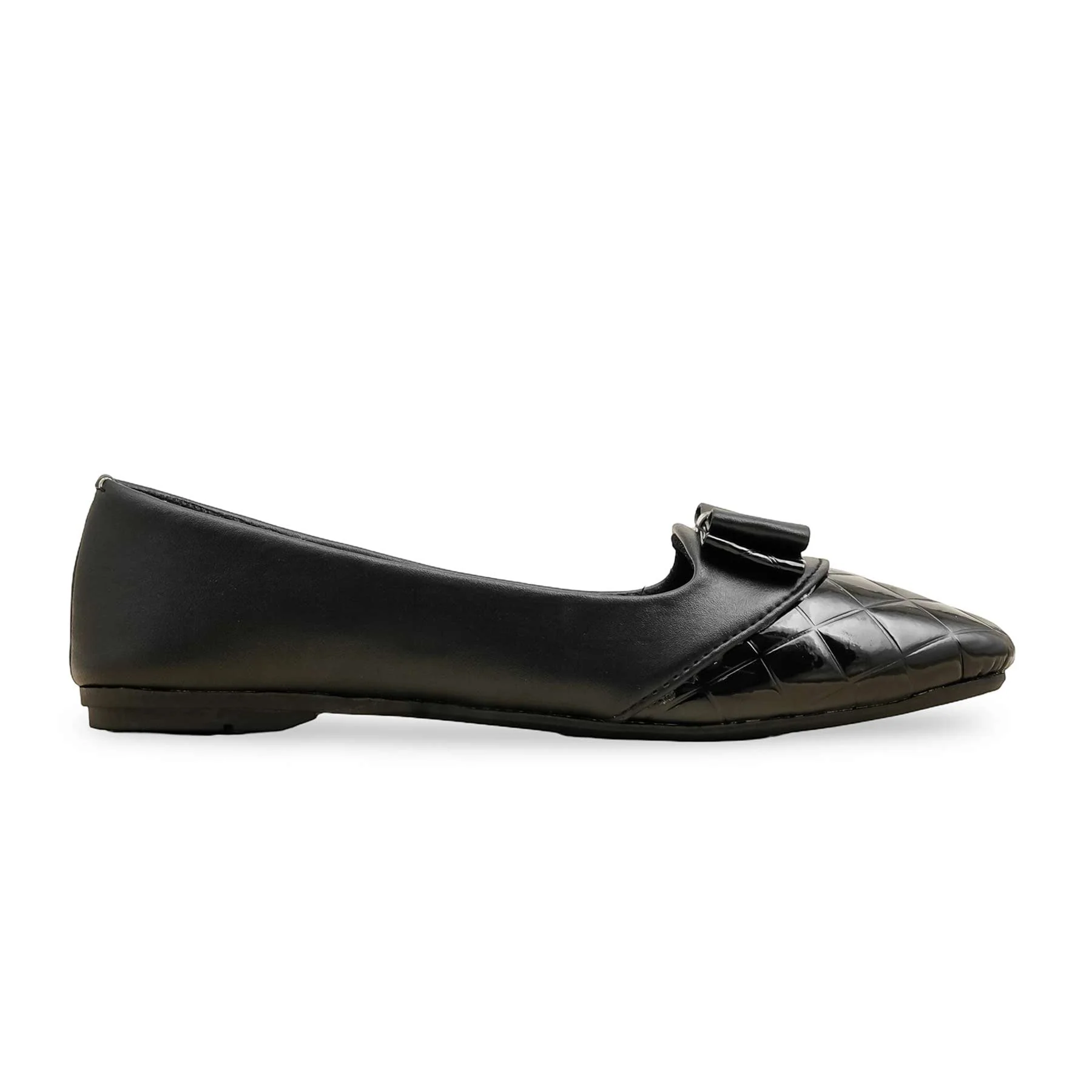 Black Pumps For Ladies WN1259 - Image 2
