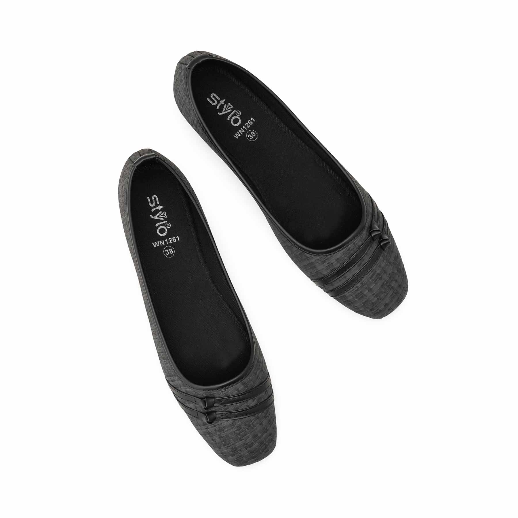 Black Pumps For Ladies WN1261 - Image 6