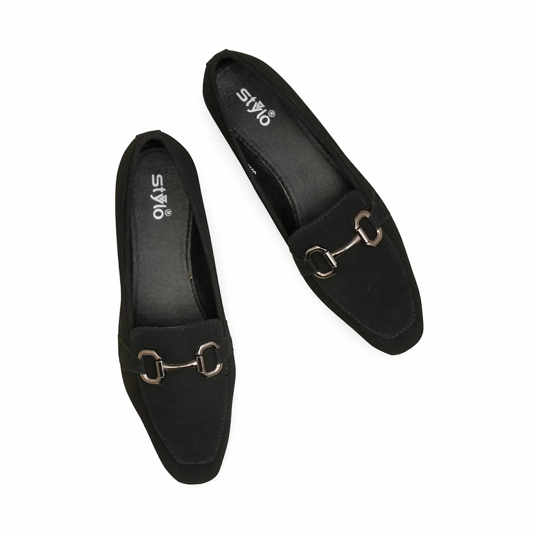 Black Pumps For Ladies WN1283 - Image 5