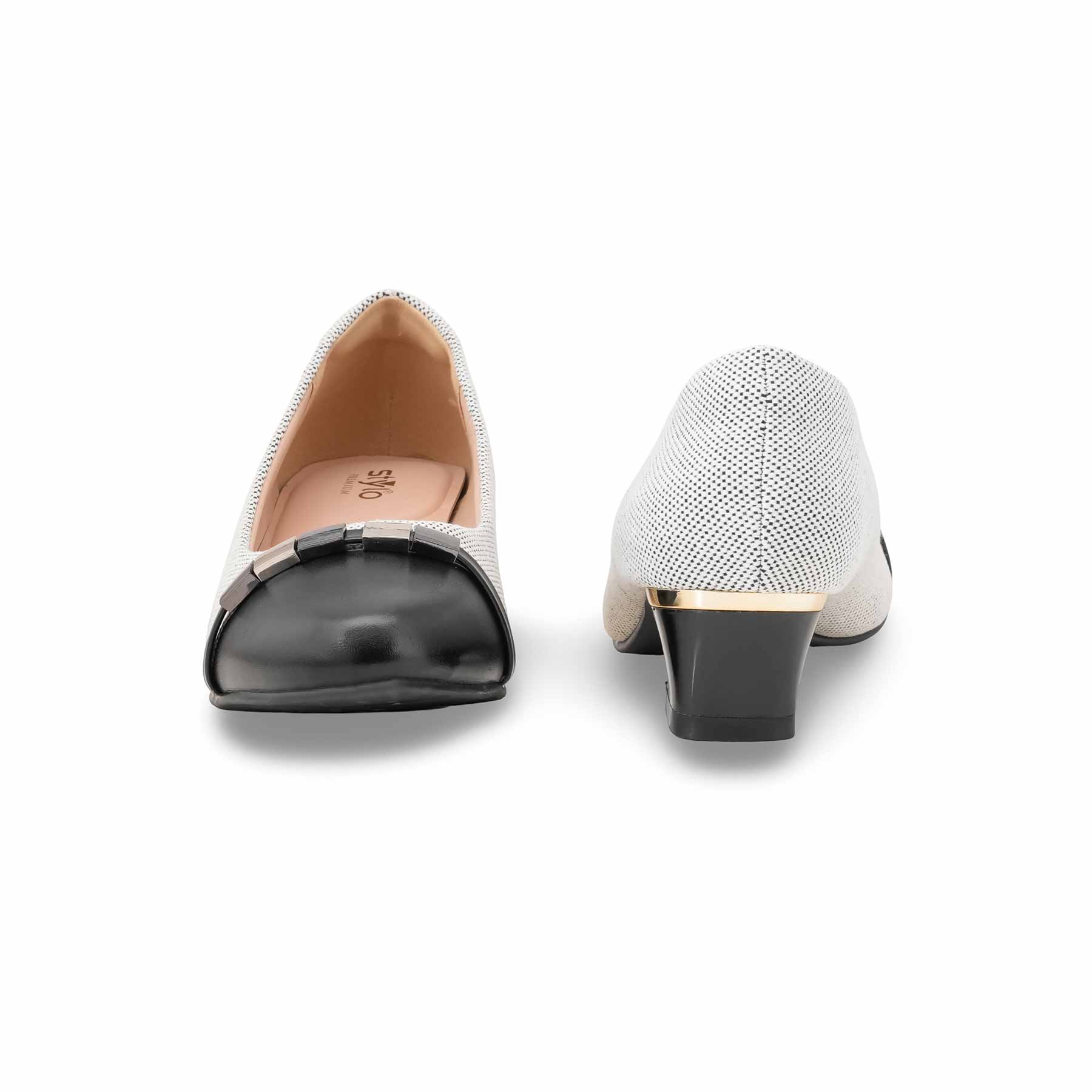 Black Pumps For Ladies WN1291 - Image 4