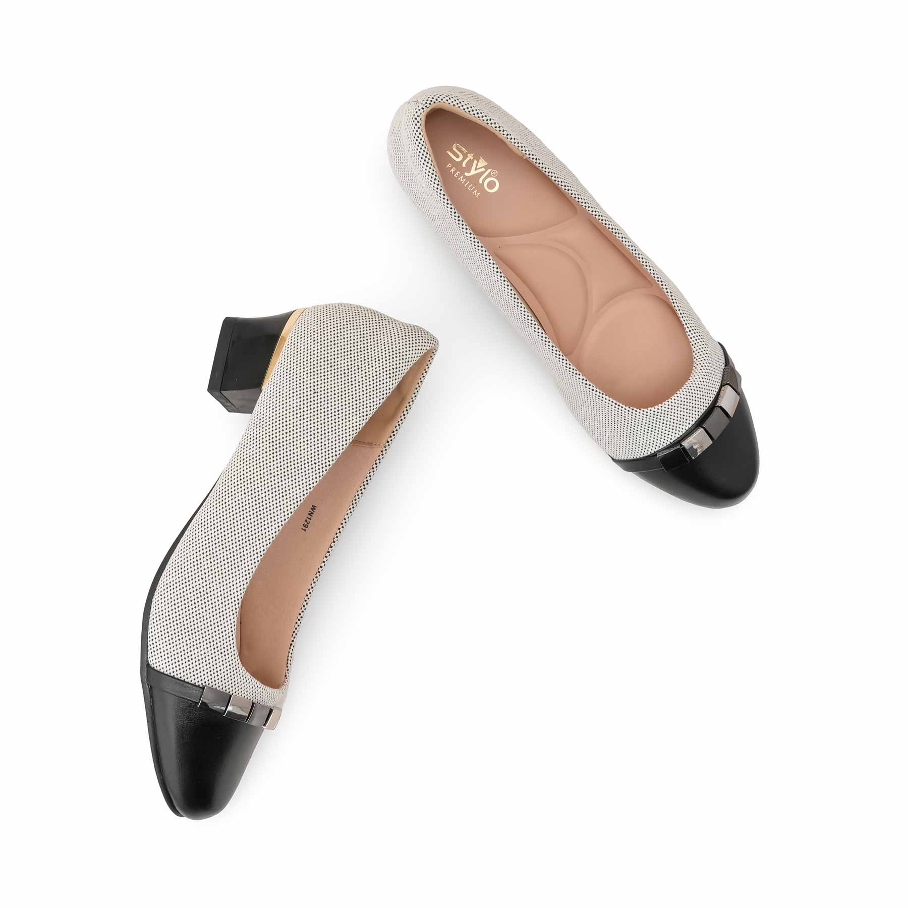 Black Pumps For Ladies WN1291 - Image 5
