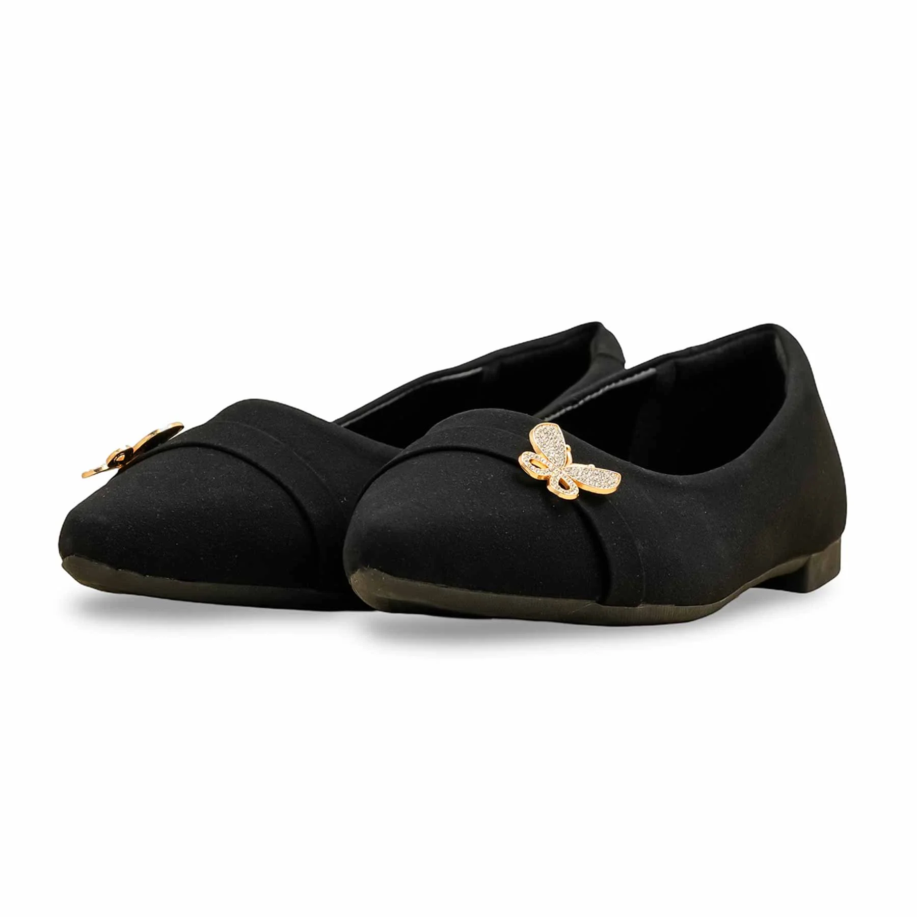 Black Pumps For Ladies WN1296 - Image 3