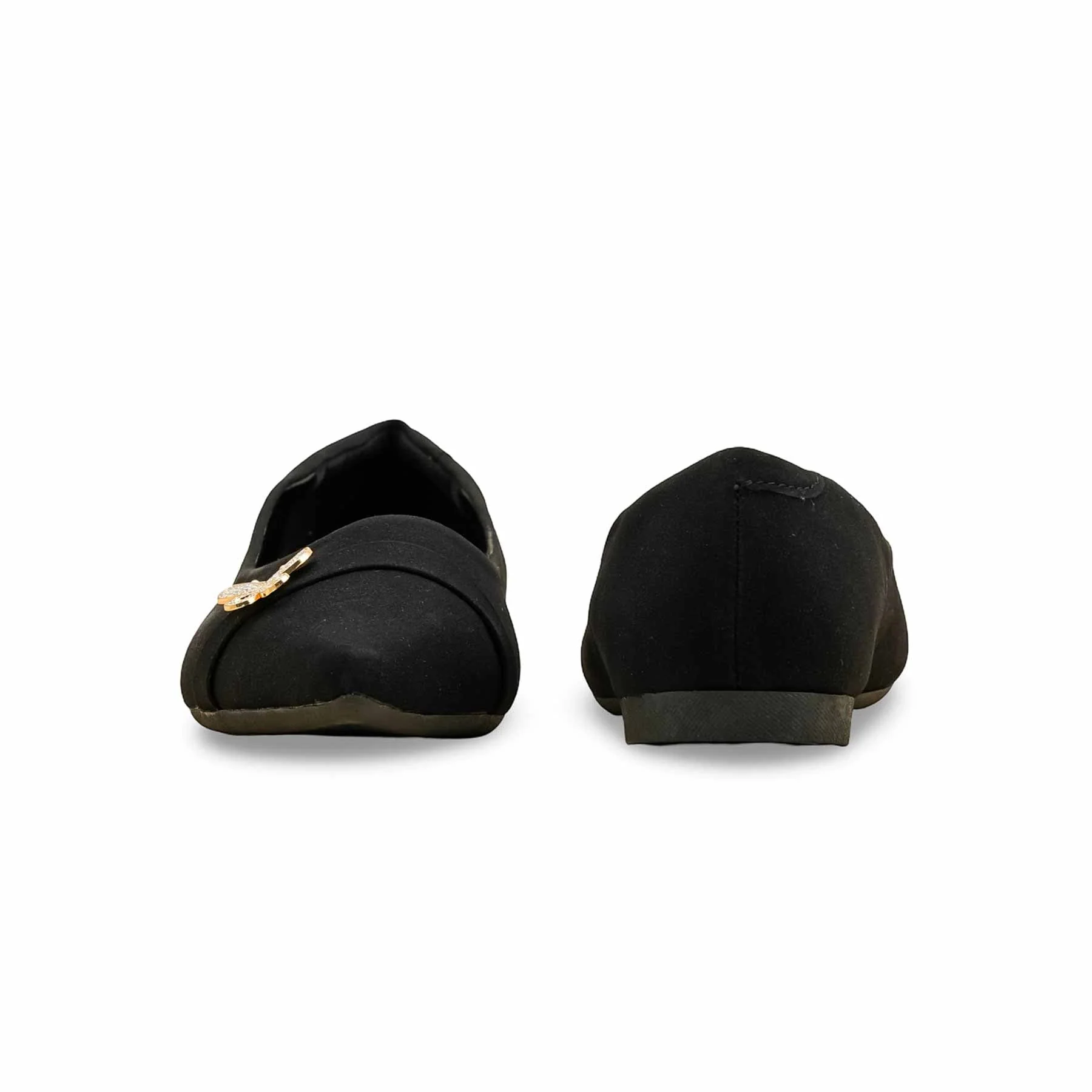 Black Pumps For Ladies WN1296 - Image 4