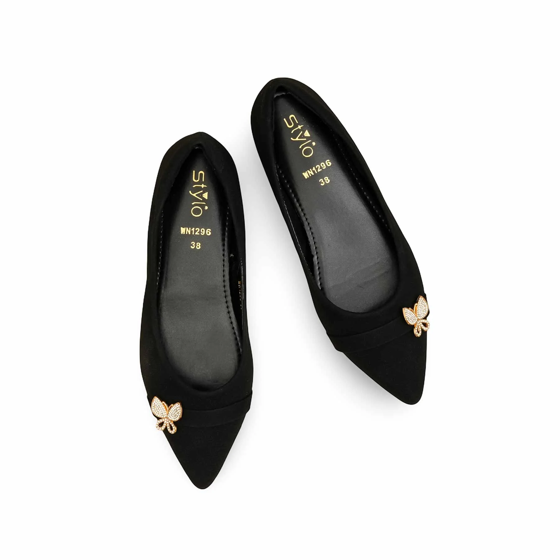 Black Pumps For Ladies WN1296 - Image 5