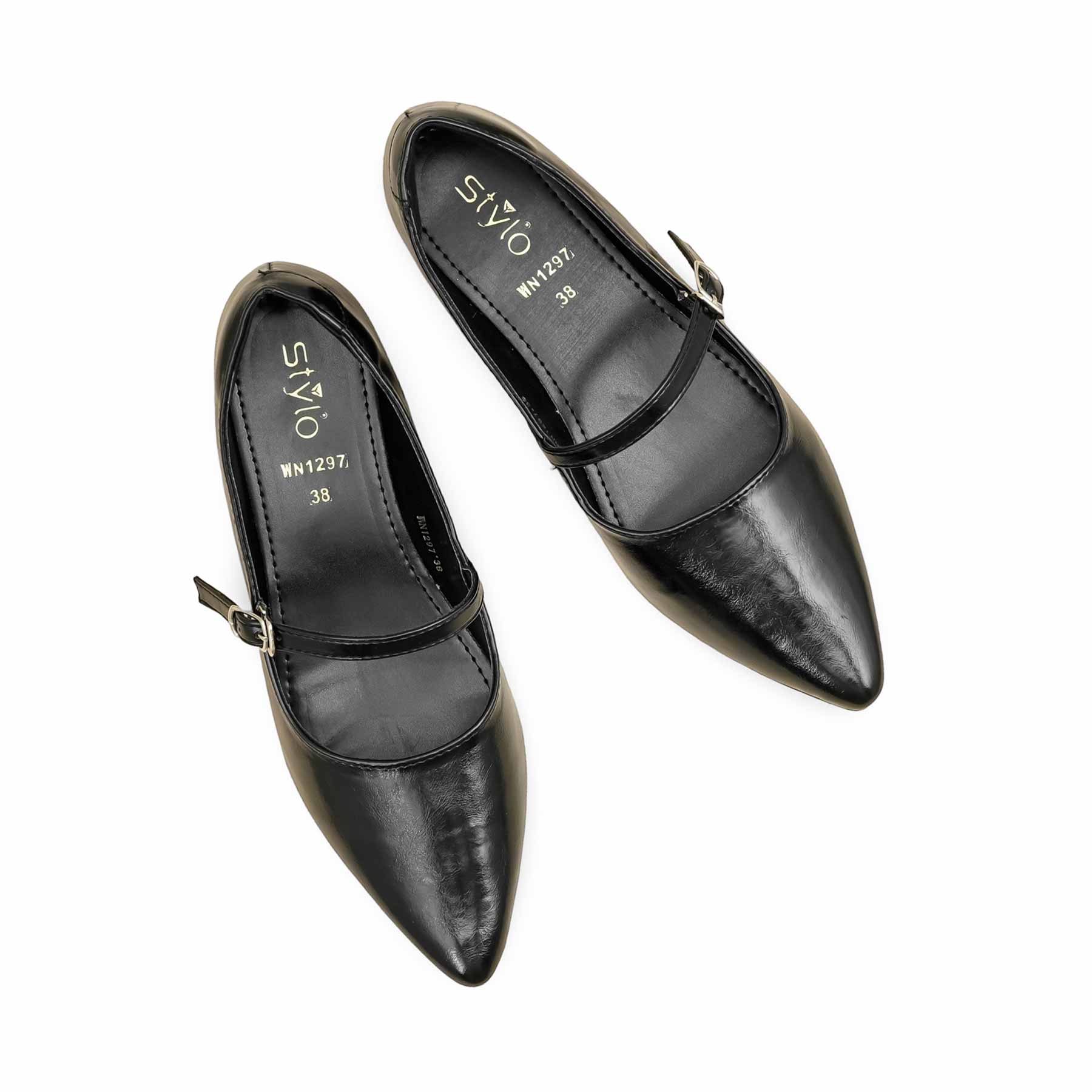 Black Pumps For Ladies WN1297 - Image 5