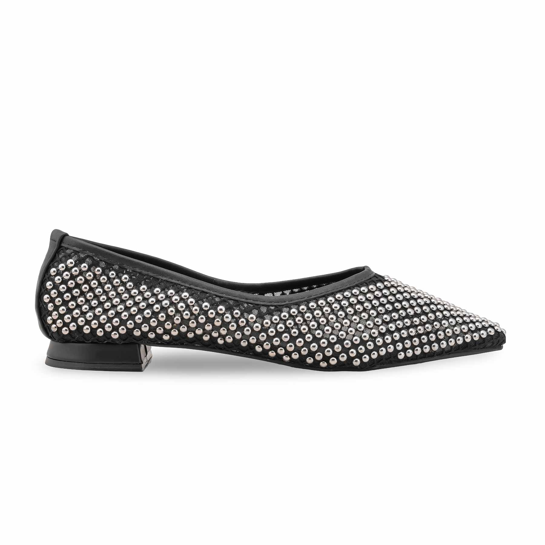 Black Pumps For Ladies WN1330 - Image 2