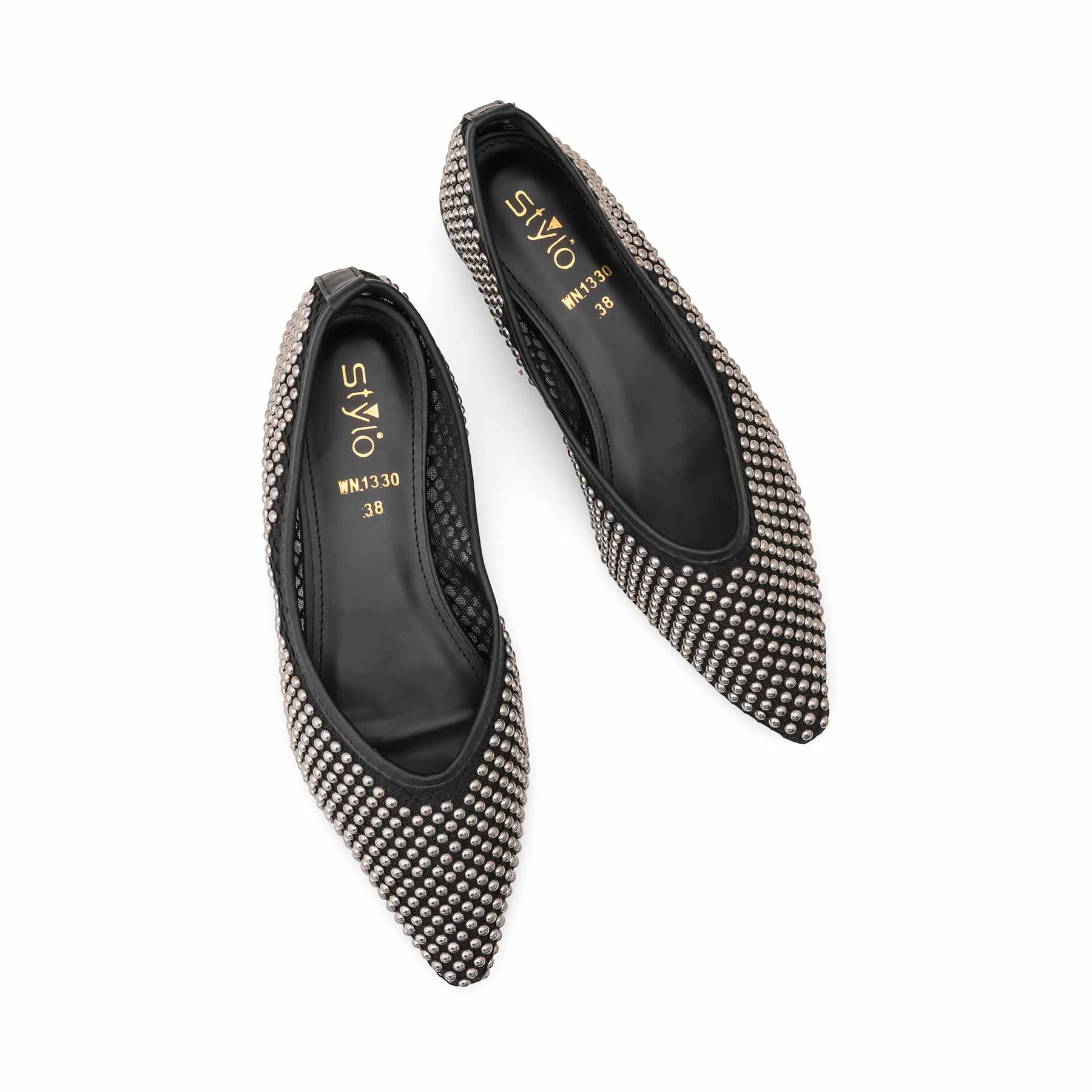 Black Pumps For Ladies WN1330 - Image 5