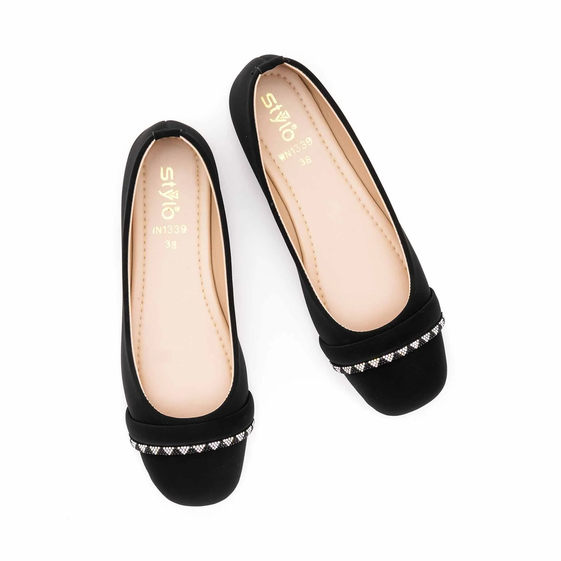 Black Pumps For Ladies WN1339 - Image 5