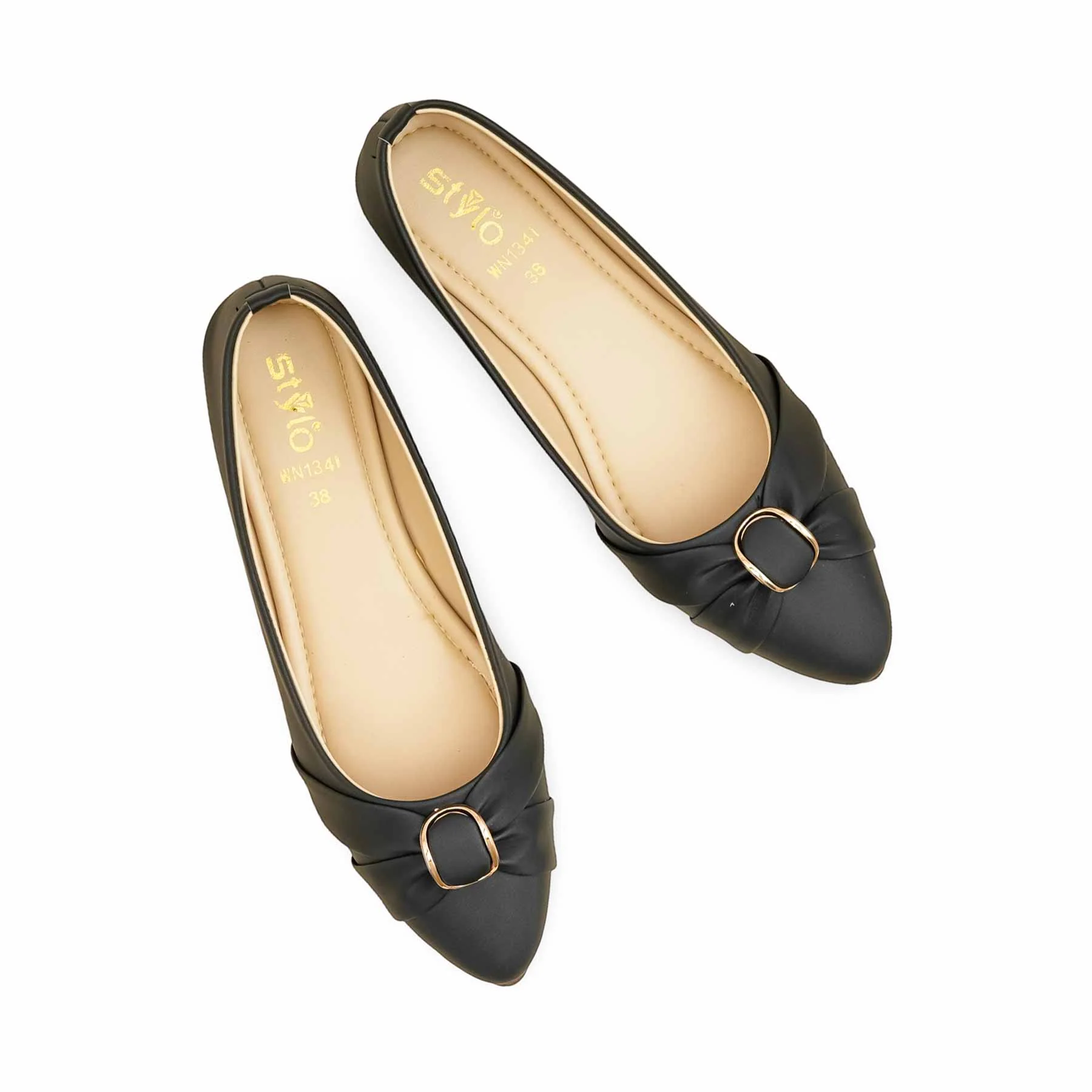 Black Pumps For Ladies WN1341 - Image 5