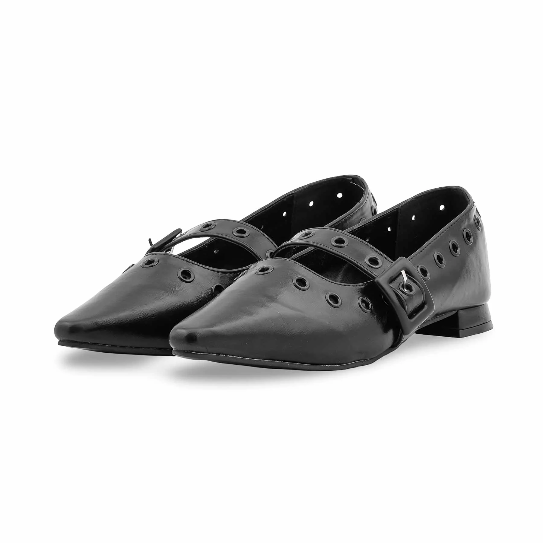 Black Pumps For Ladies WN1344 - Image 3