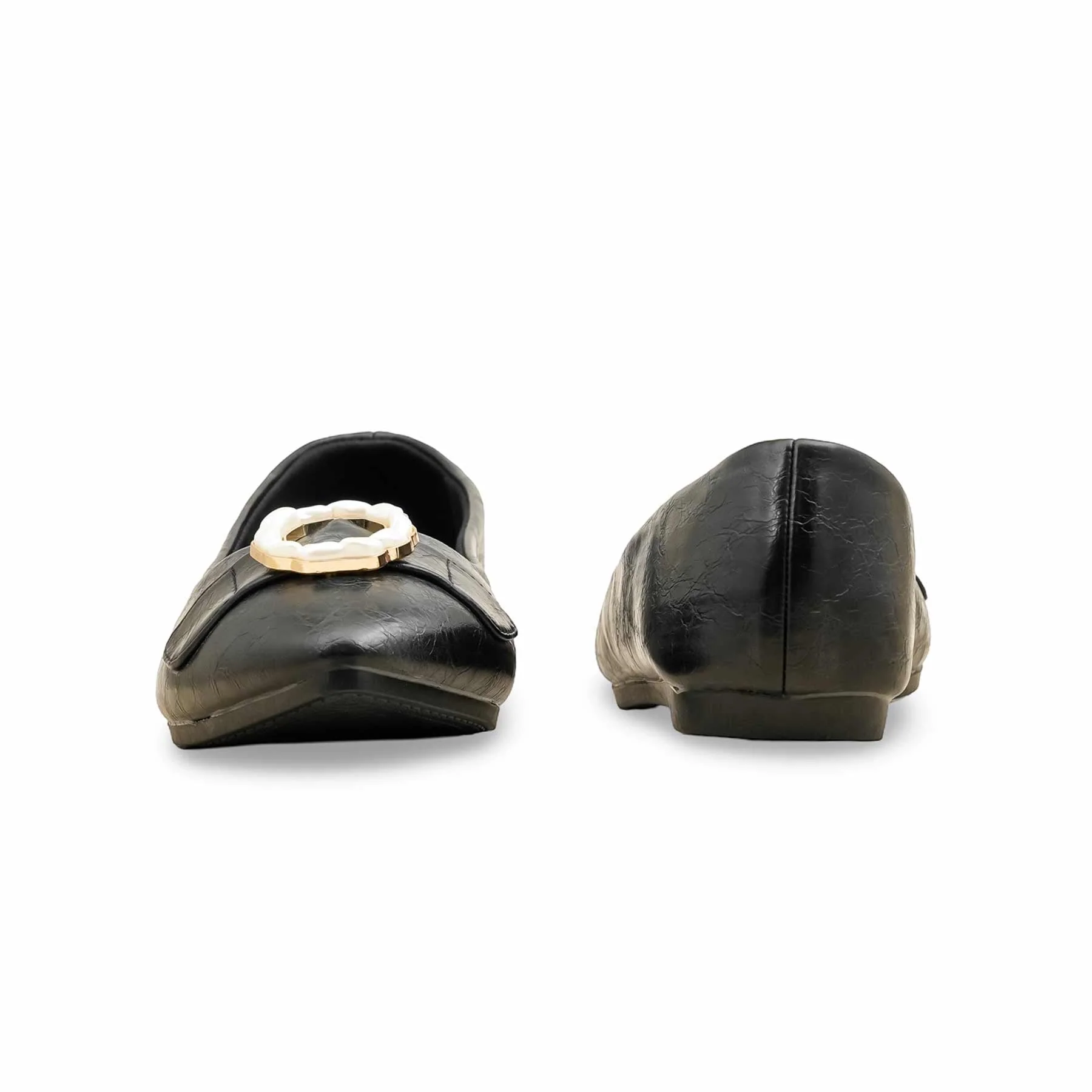 Black Pumps For Ladies WN1359 - Image 5