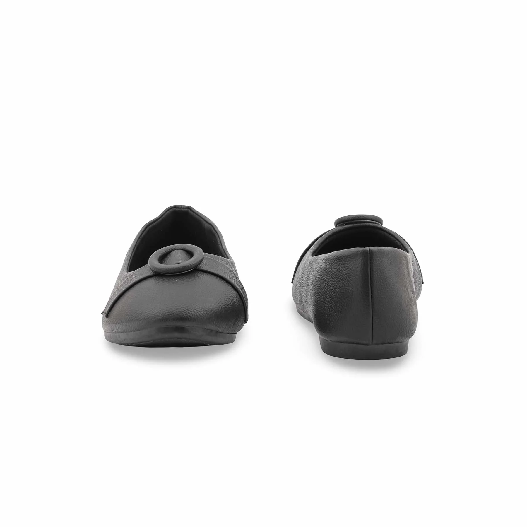 Black Pumps For Ladies WN1360 - Image 4