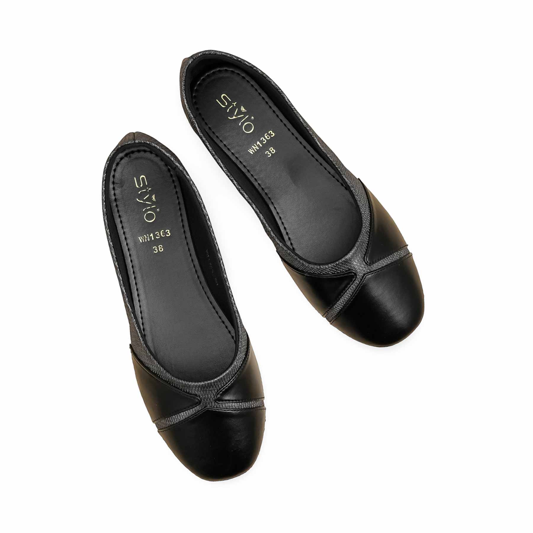 Black Pumps For Ladies WN1363 - Image 5