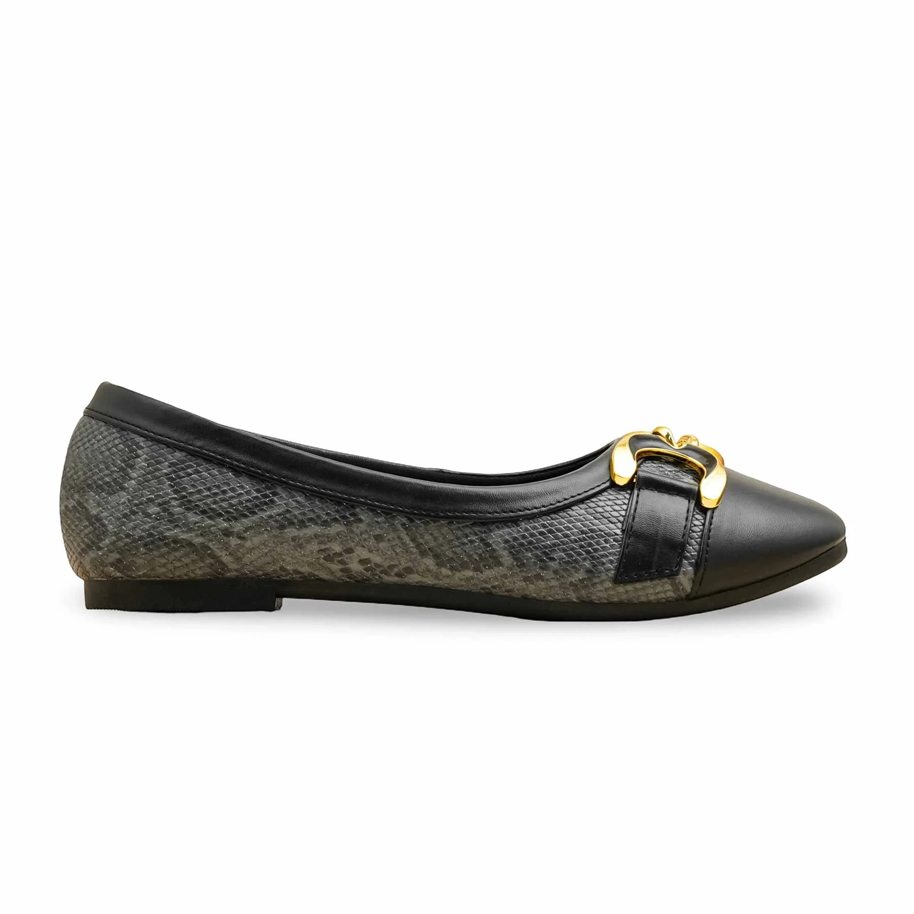 Black Pumps For Ladies WN1366 - Image 2