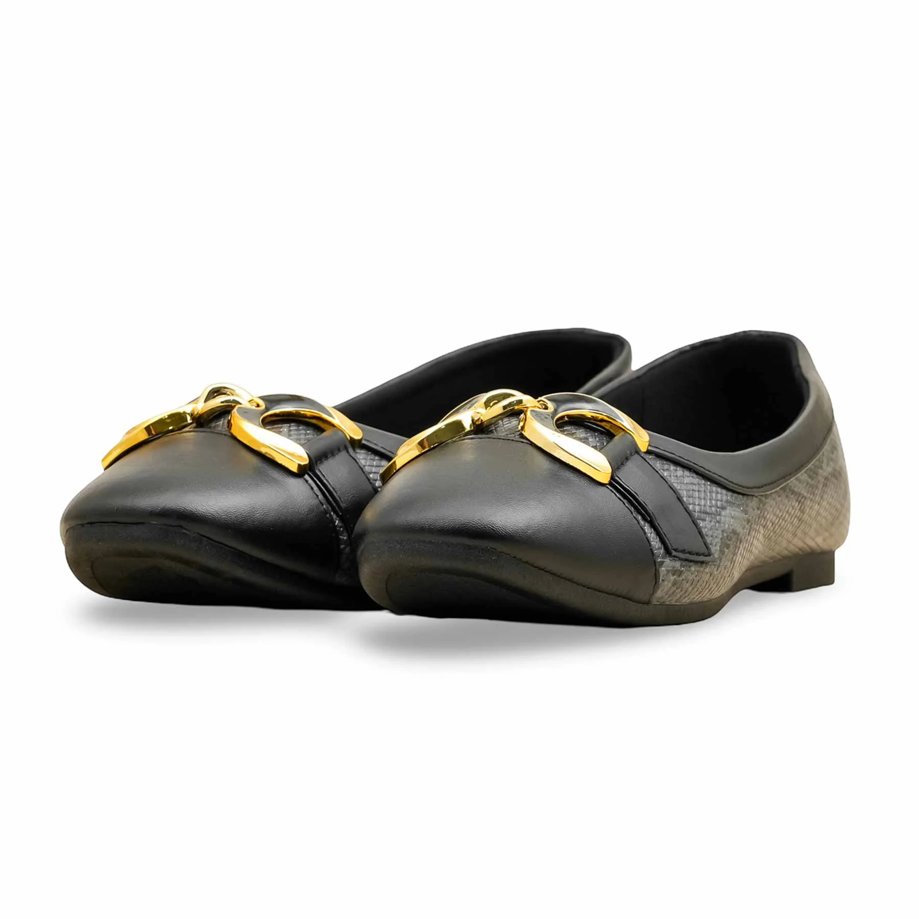 Black Pumps For Ladies WN1366 - Image 3