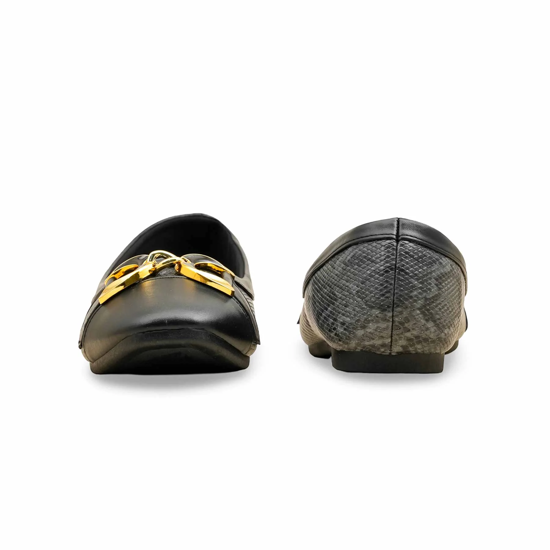 Black Pumps For Ladies WN1366 - Image 4