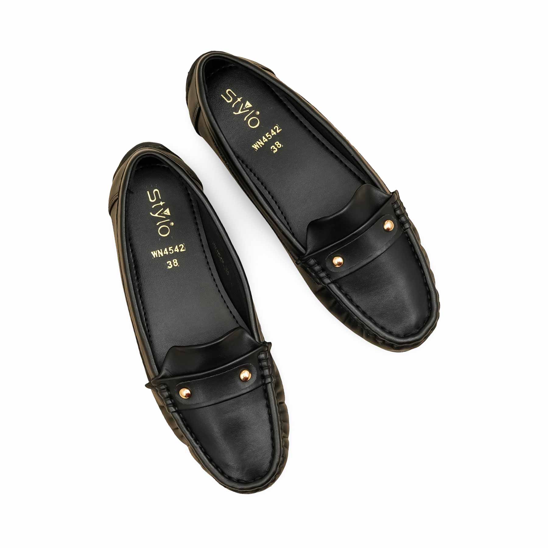Black Pumps For Ladies WN4542 - Image 6