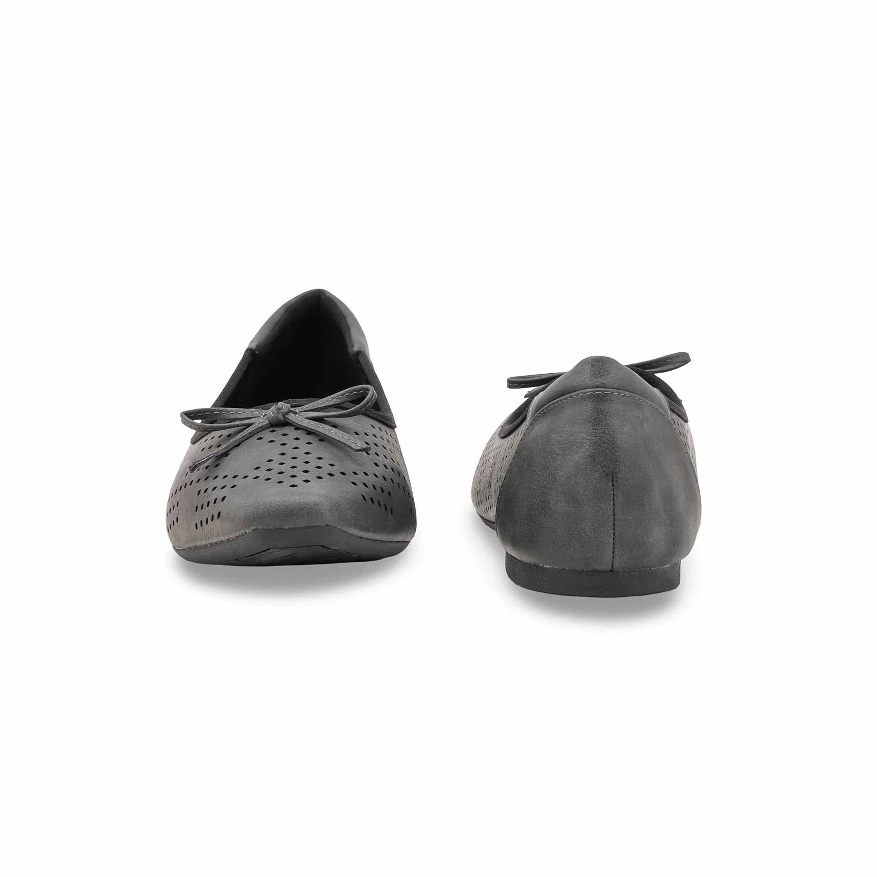 Black Pumps For Women LWN419 - Image 5